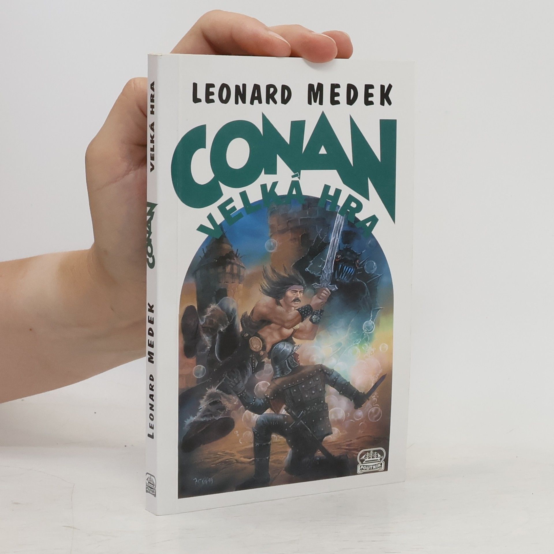 Conan a velká hra