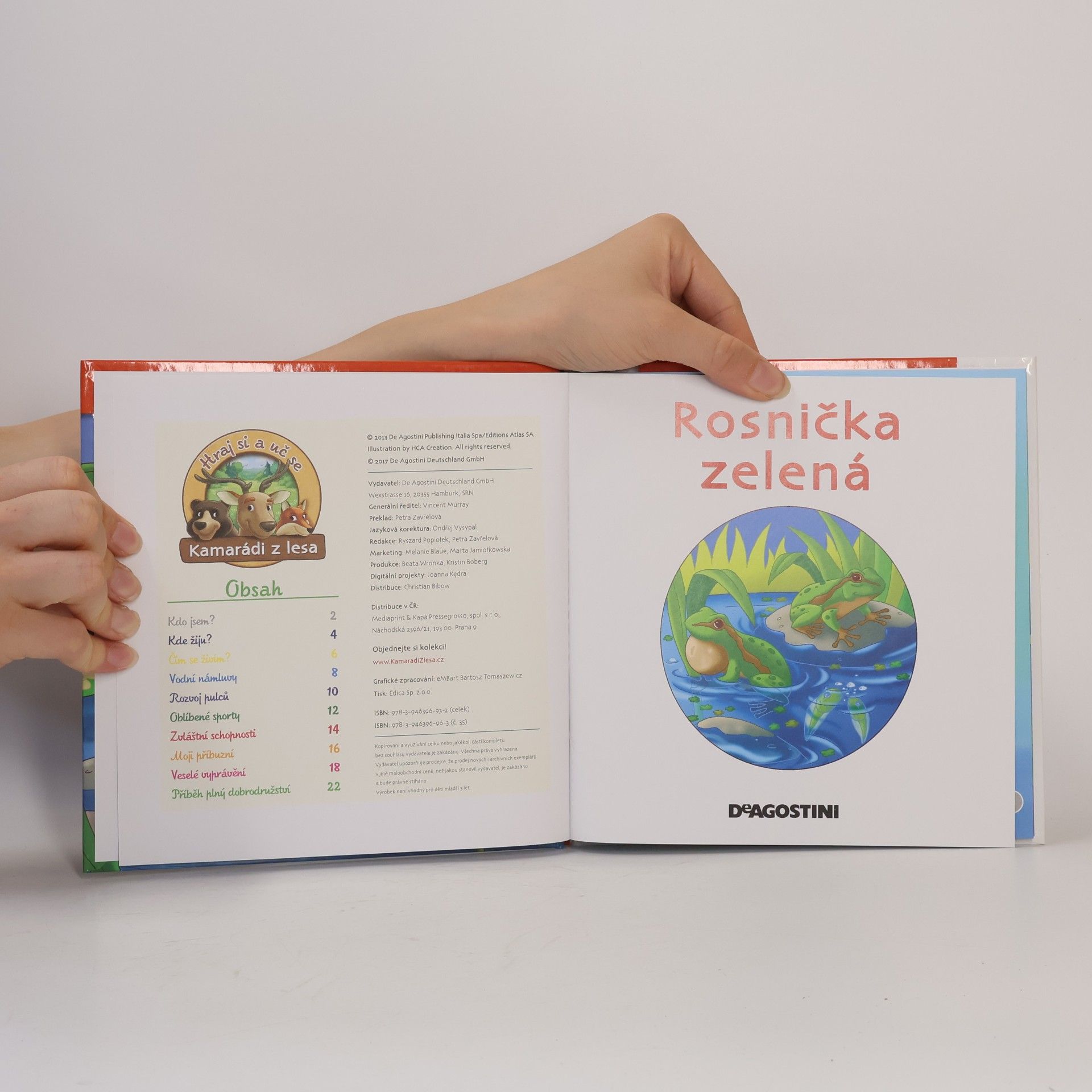 Autorenkollektiv Na okraji lesa 35. Rosnička zelená