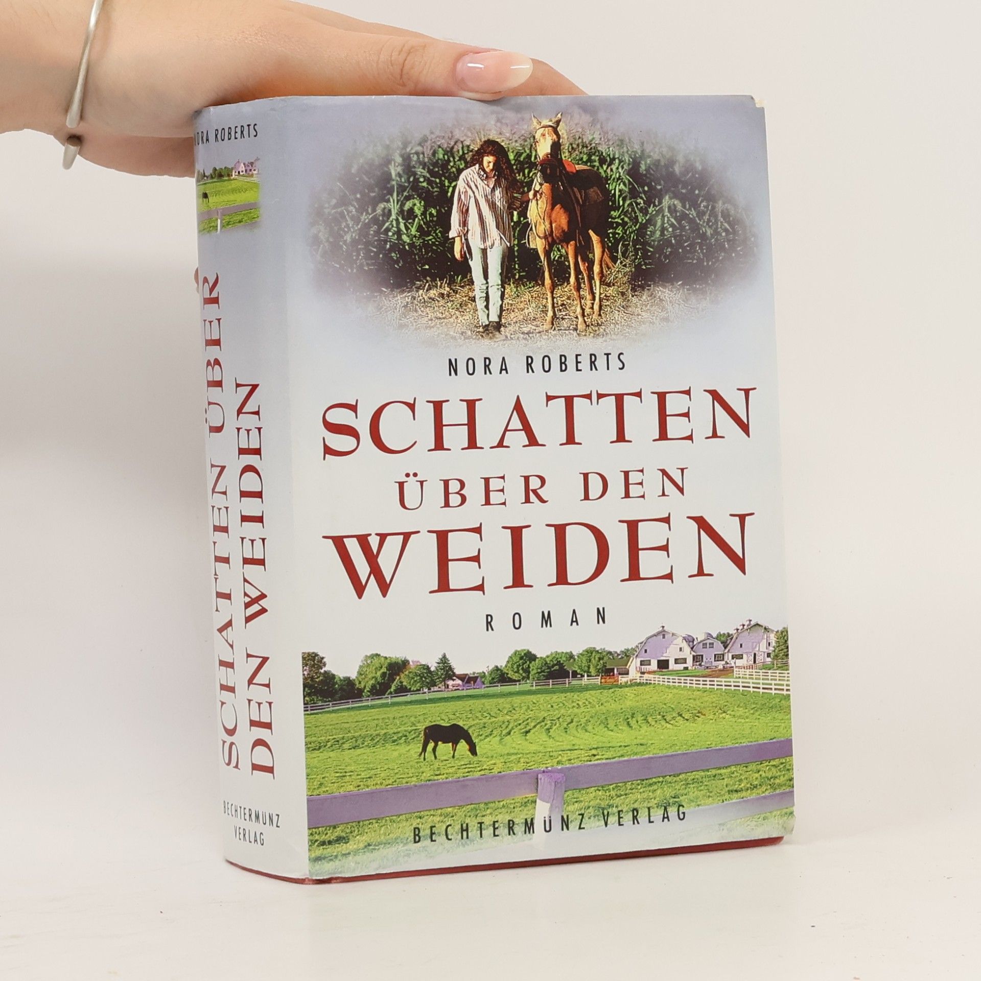 Nora Roberts Schatten über den Weiden