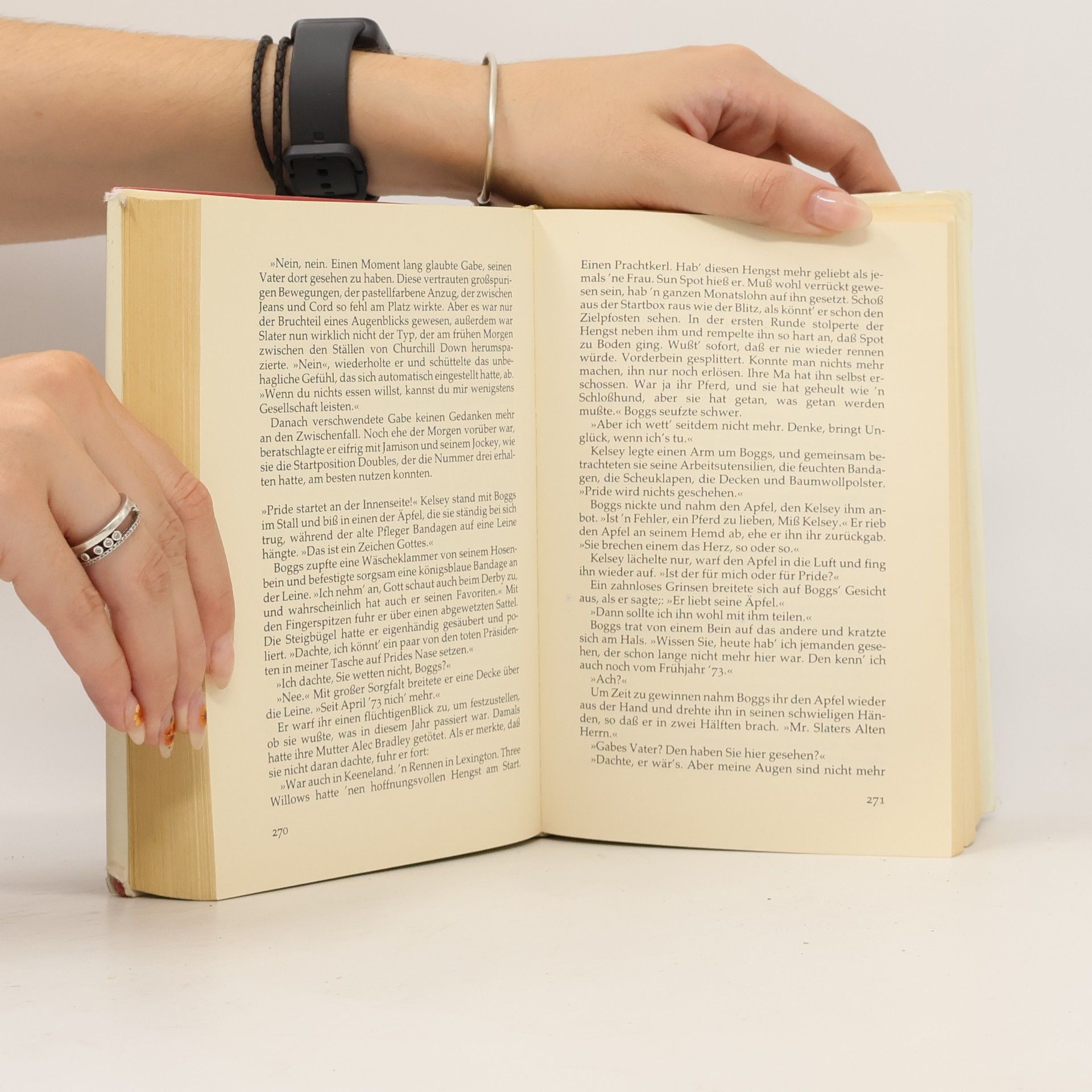 Nora Roberts Schatten über den Weiden