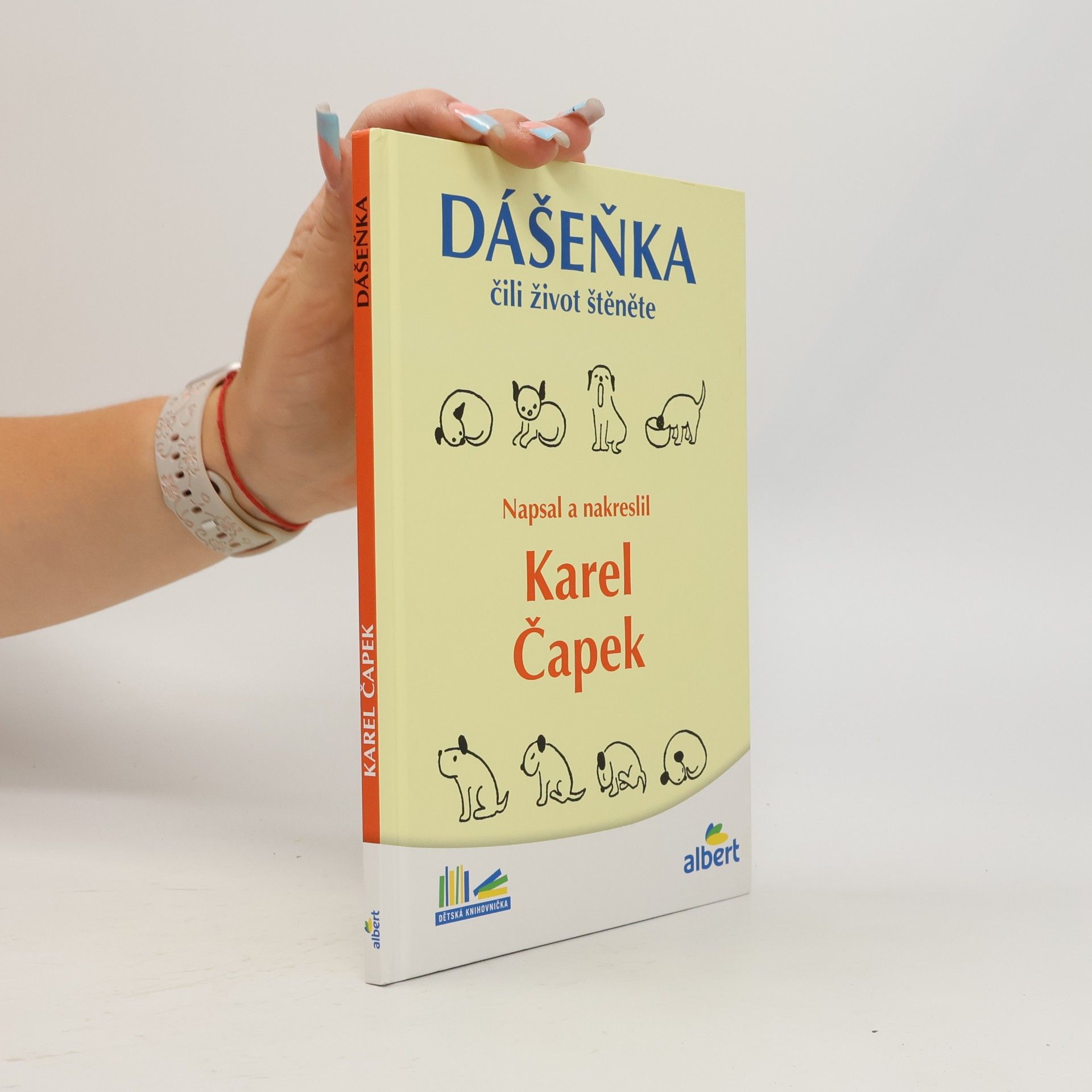 Karel Čapek Dášeňka čili Život štěněte