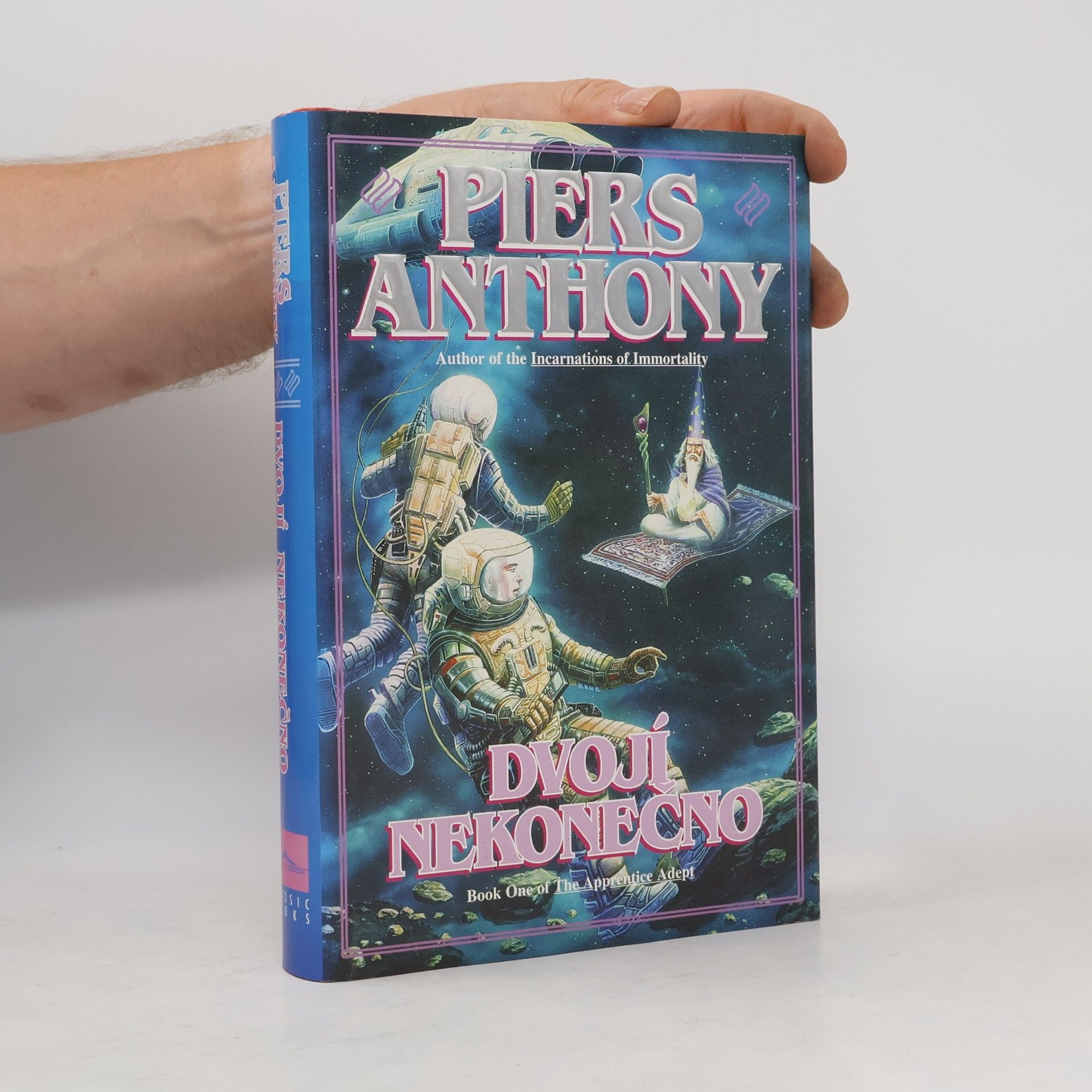 Piers Anthony Dvojí nekonečno
