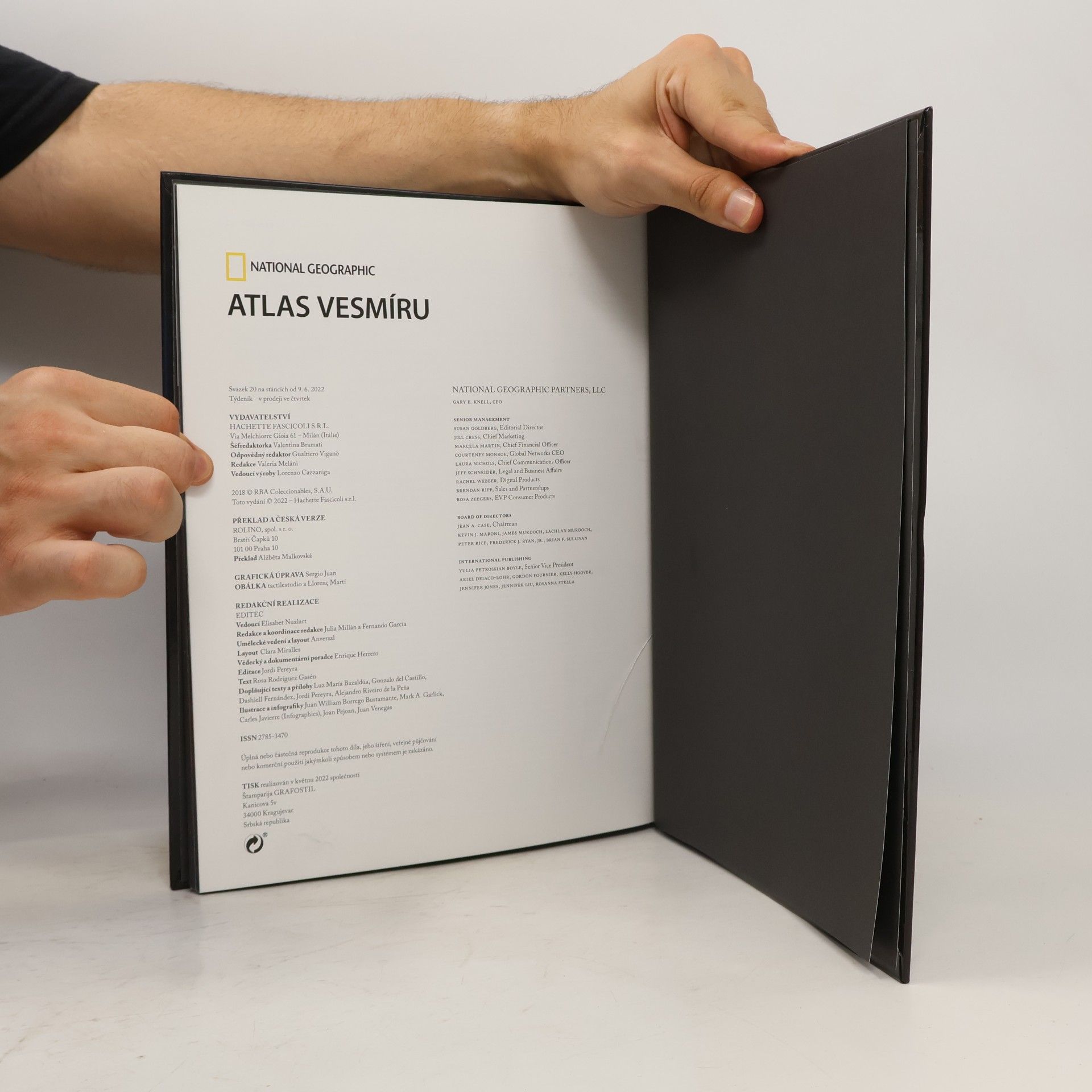 Collectif d'auteurs Atlas Vesmíru 20. Temné mlhoviny