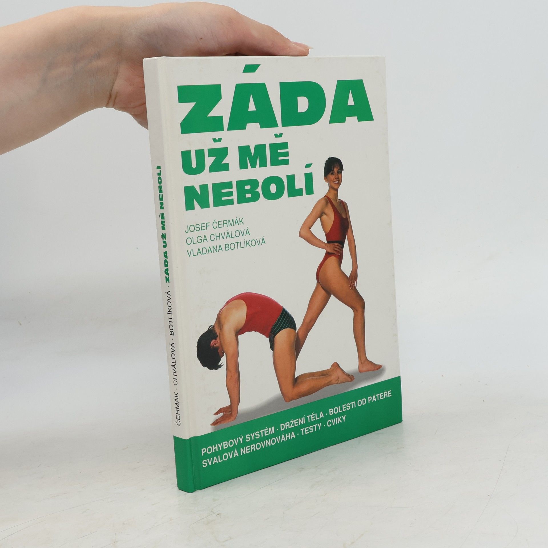 Josef Čermák Záda už mě nebolí