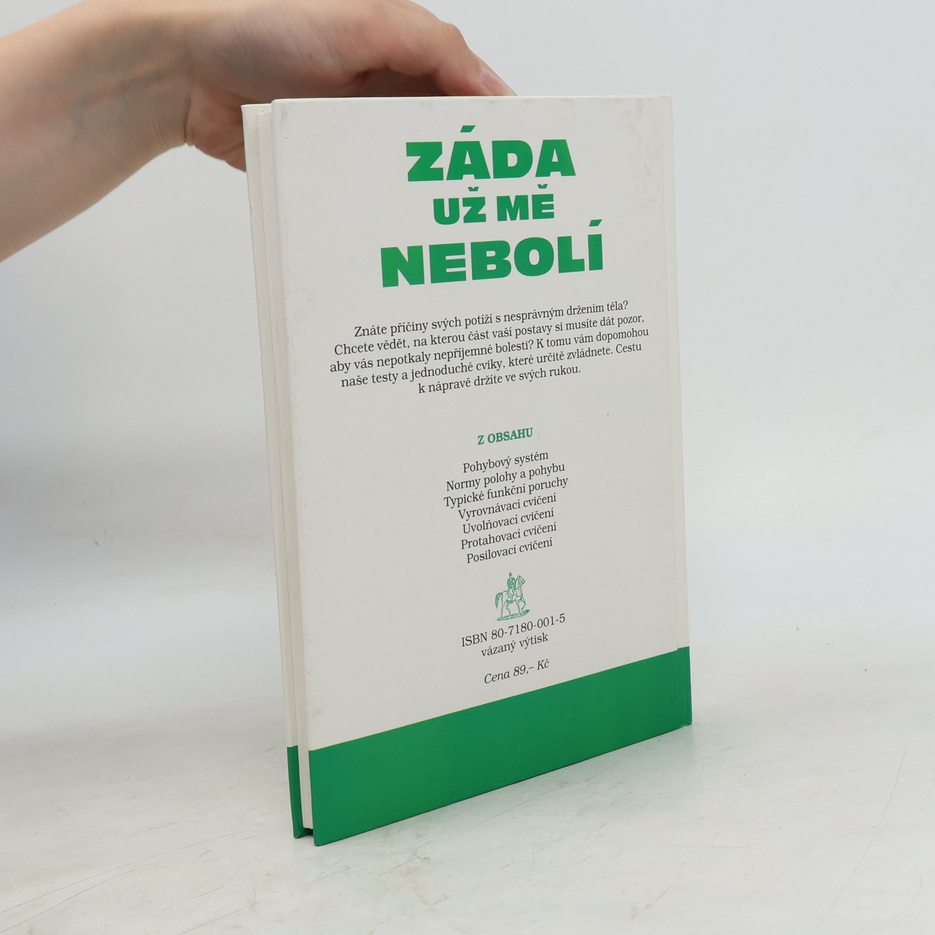 Josef Čermák Záda už mě nebolí