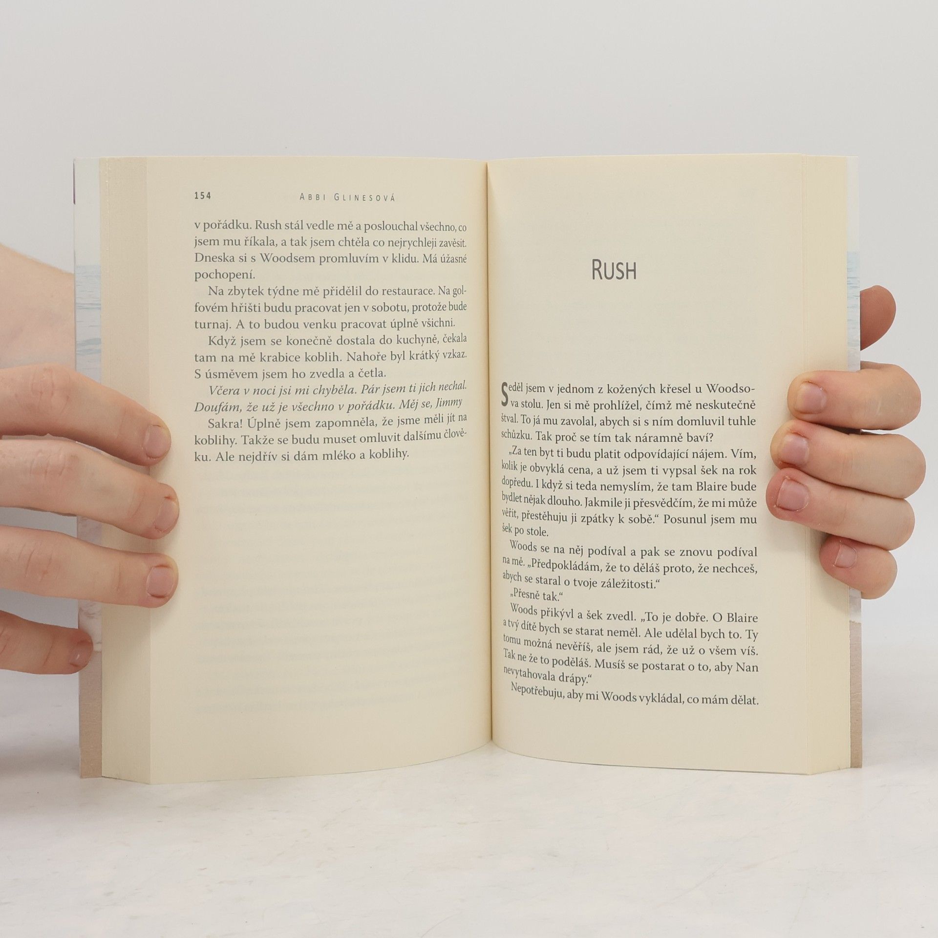 Abbi Glines Za hranicí nevinnosti