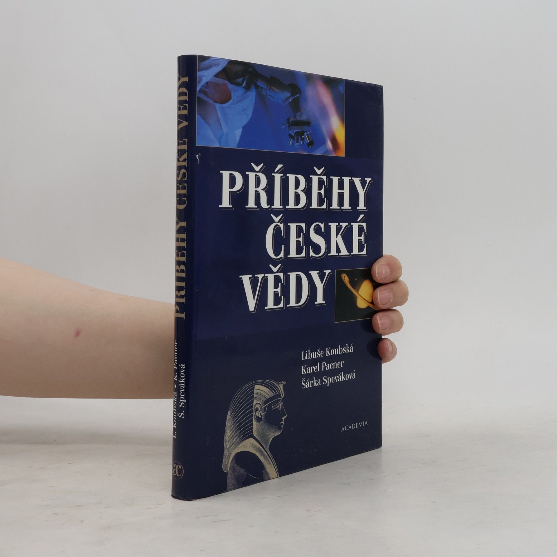Libuše Koubská Příběhy české vědy
