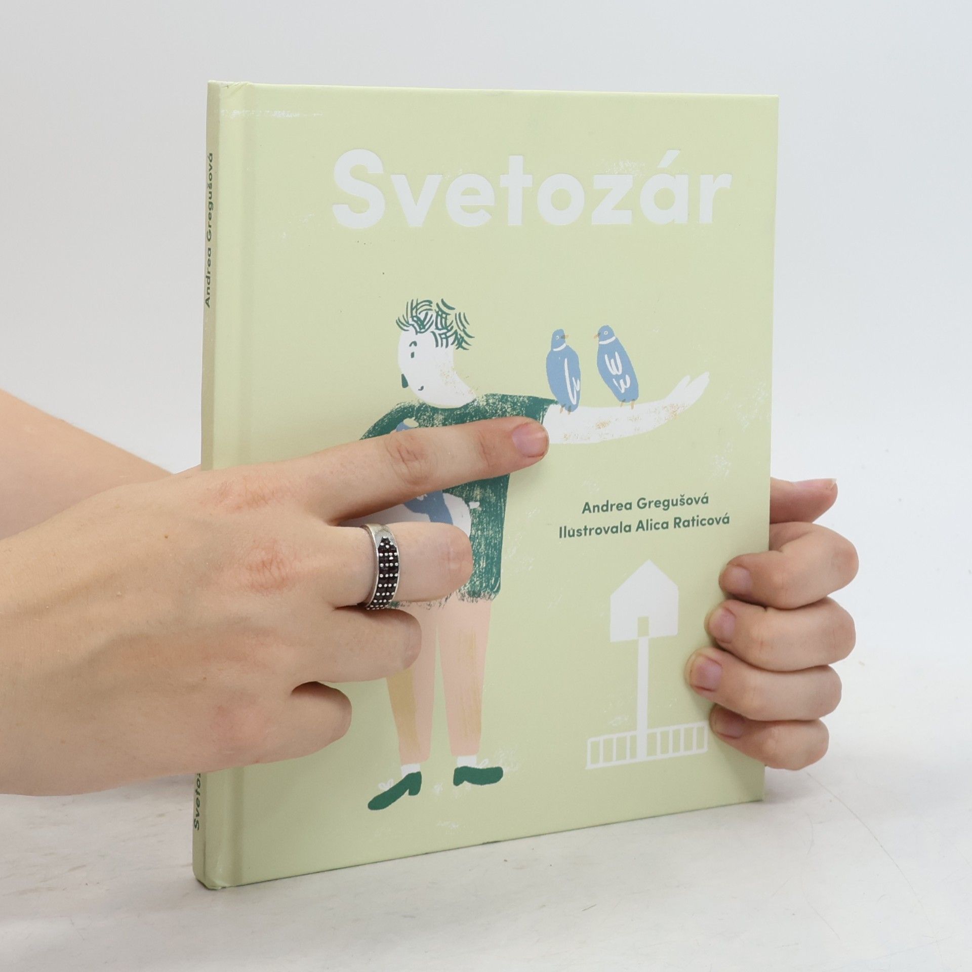 Andrea Gregušová Svetozár