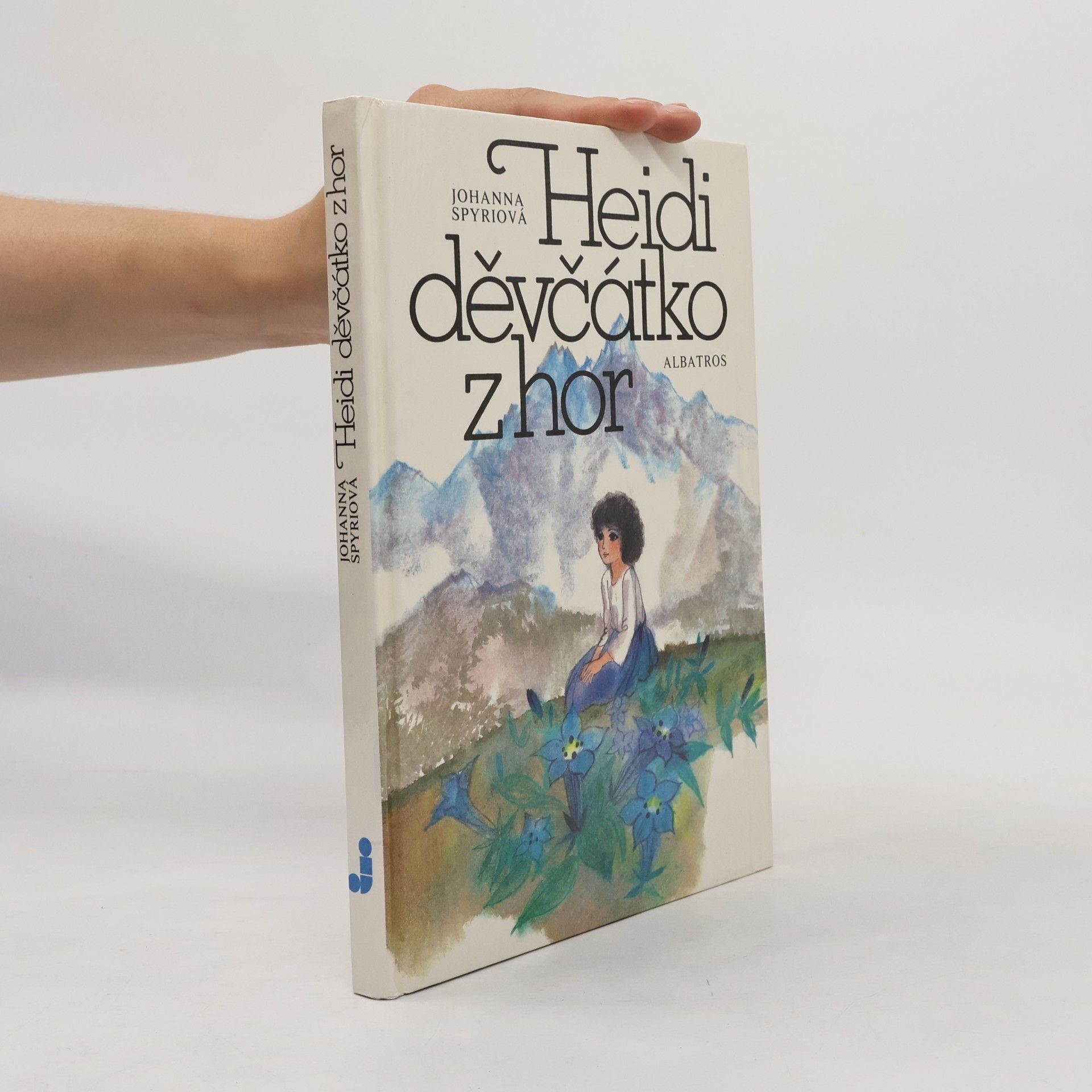 Johanna Spyriová Heidi, děvčátko z hor