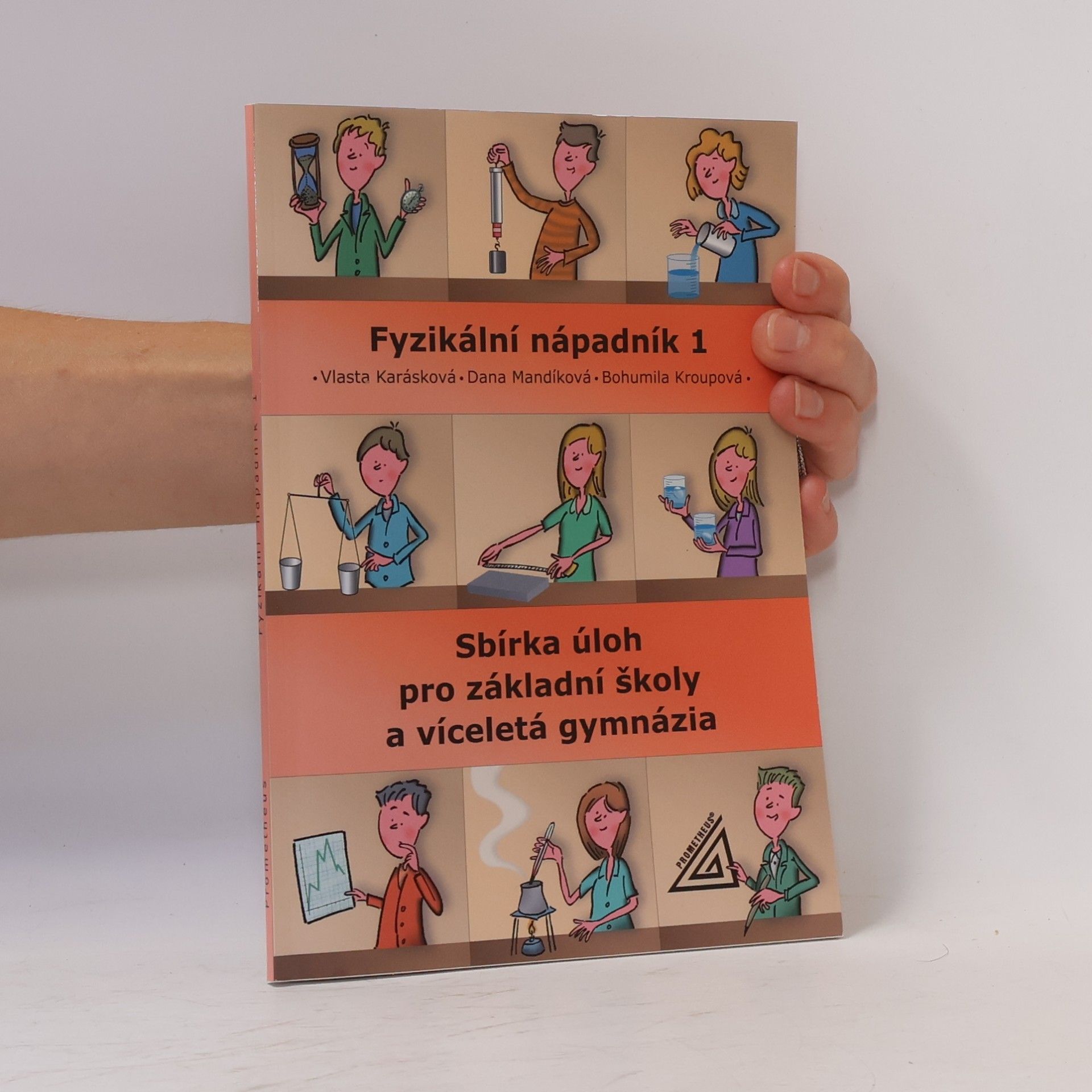 Bohumila Kroupová Fyzikální nápadník 1