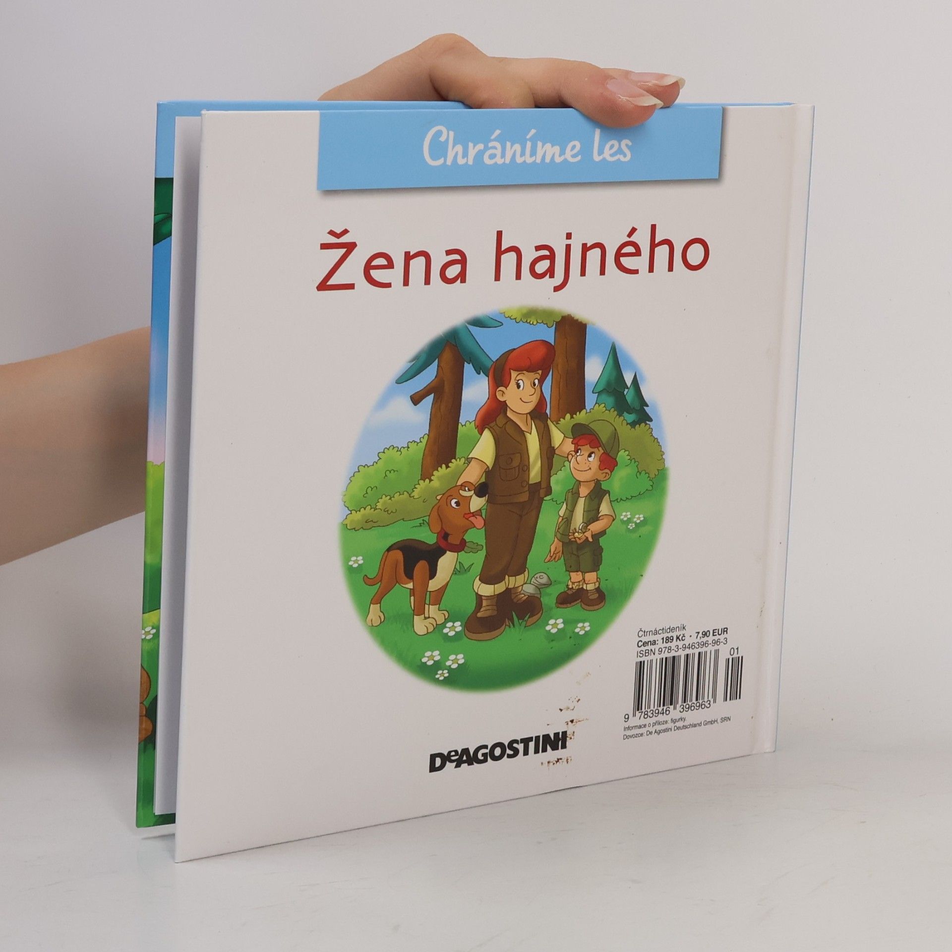Autores varios Chráníme les 36. Žena hajného