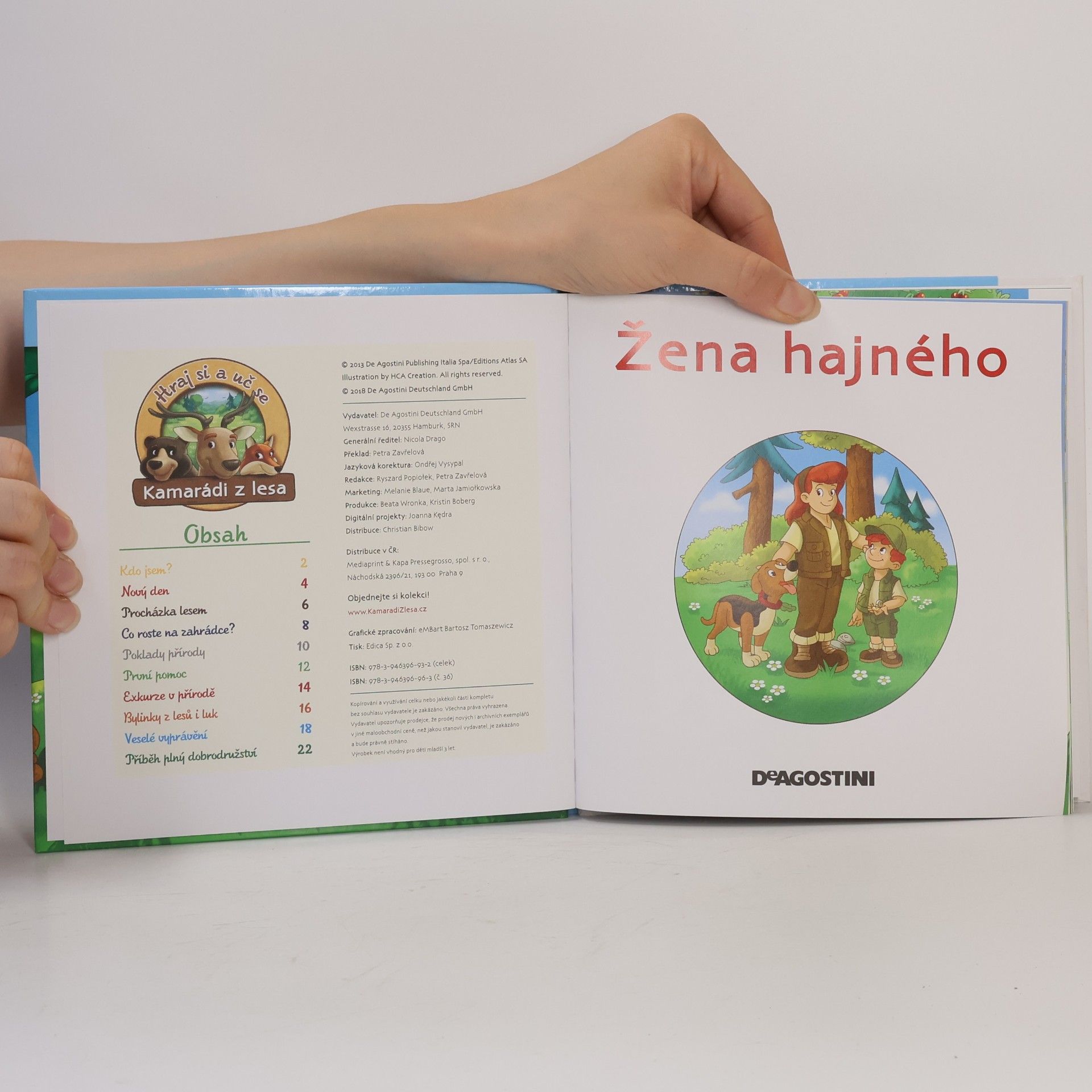 Autores varios Chráníme les 36. Žena hajného