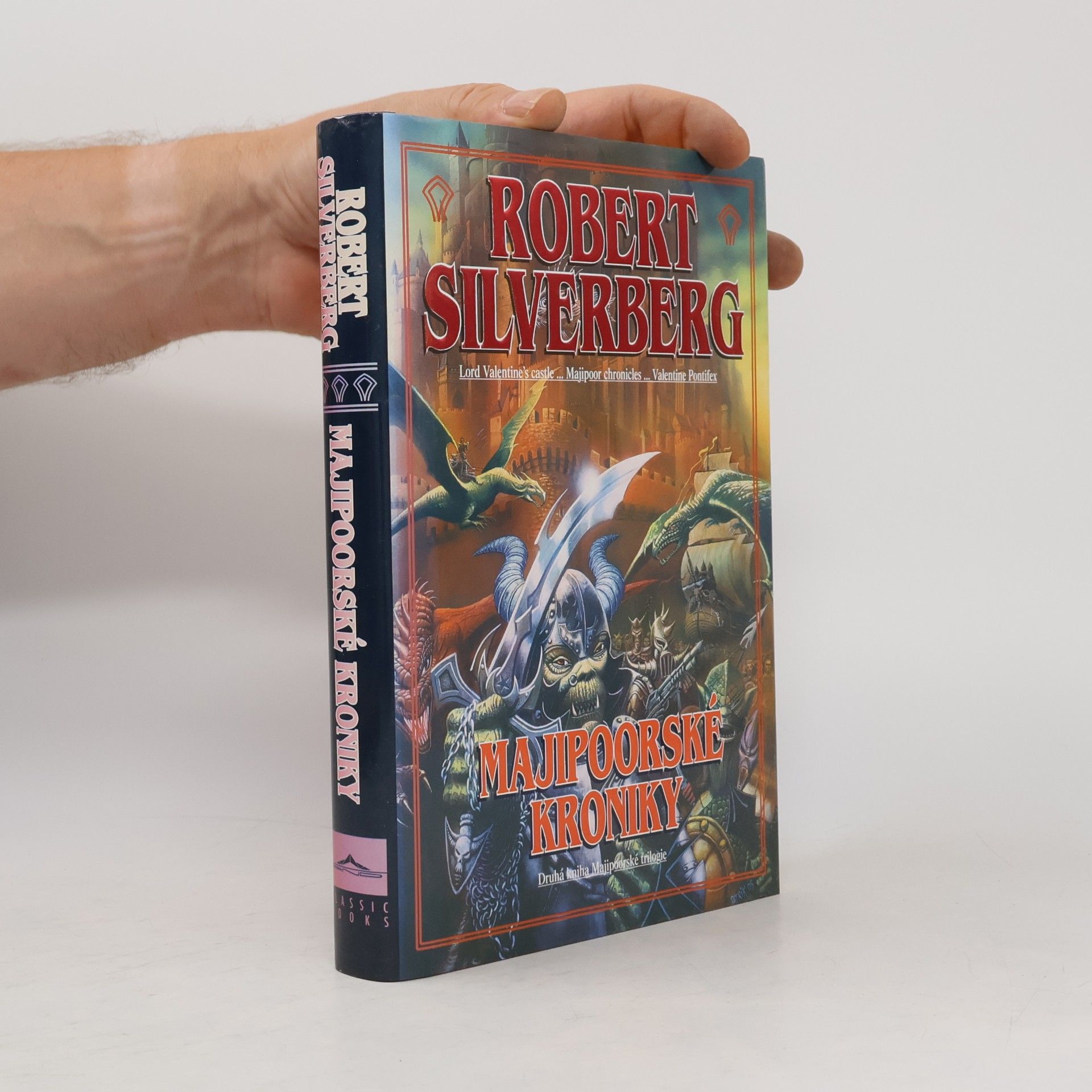 Robert Silverberg Majipoorské kroniky