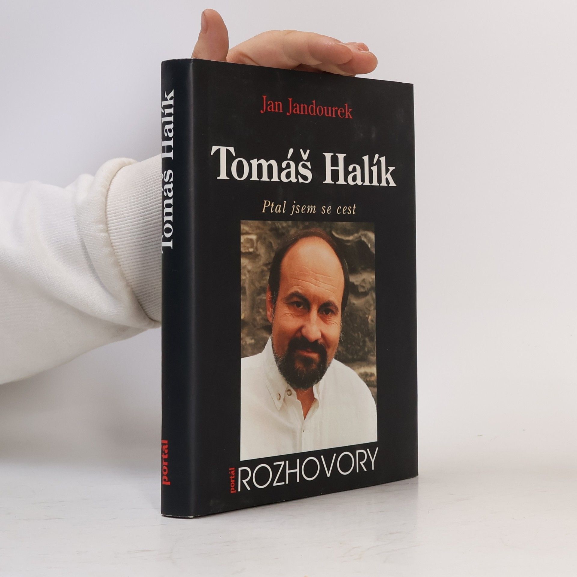 Jan Jandourek Tomáš Halík. Ptal jsem se cest