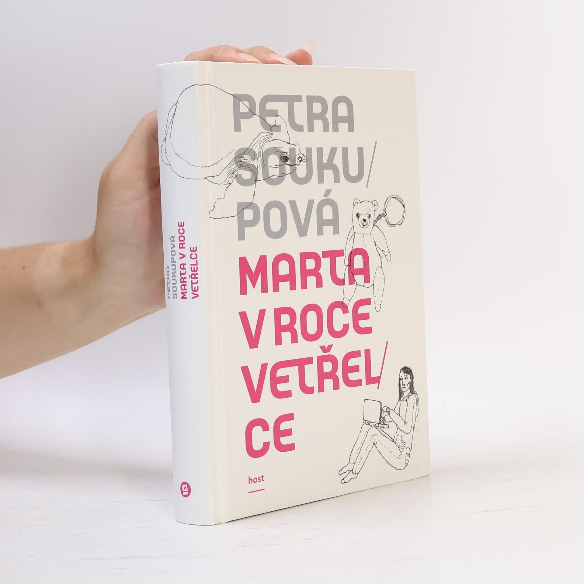 Petra Soukupová Marta v roce vetřelce