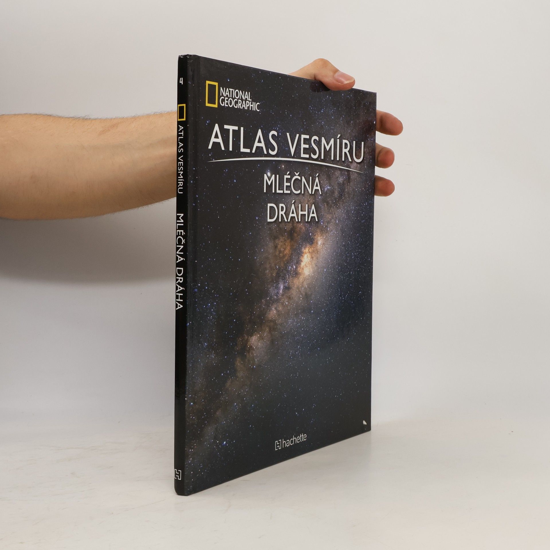 Auteurscollectief Atlas Vesmíru 4. Mléčná dráha