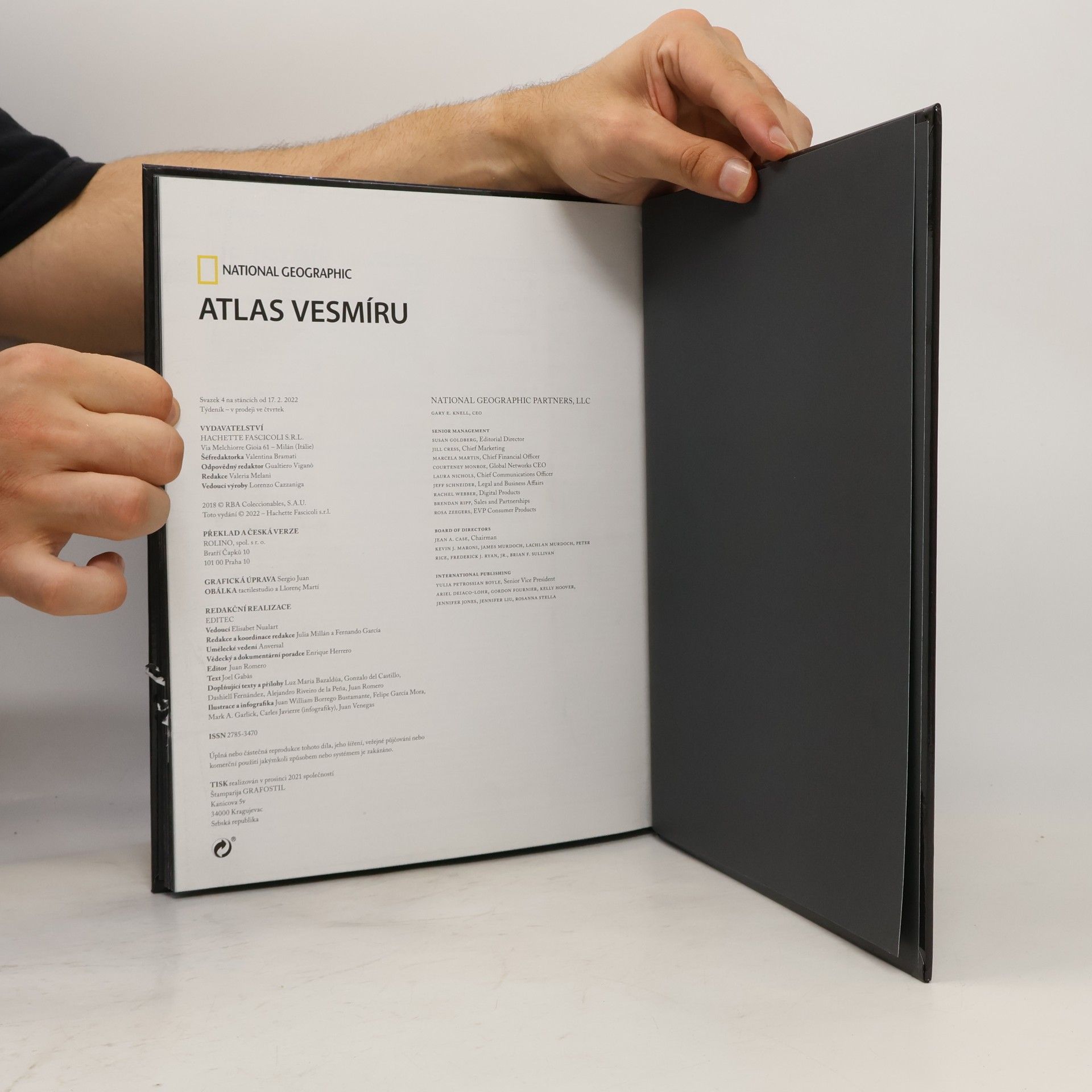 Collectif d'auteurs Atlas Vesmíru 4. Mléčná dráha