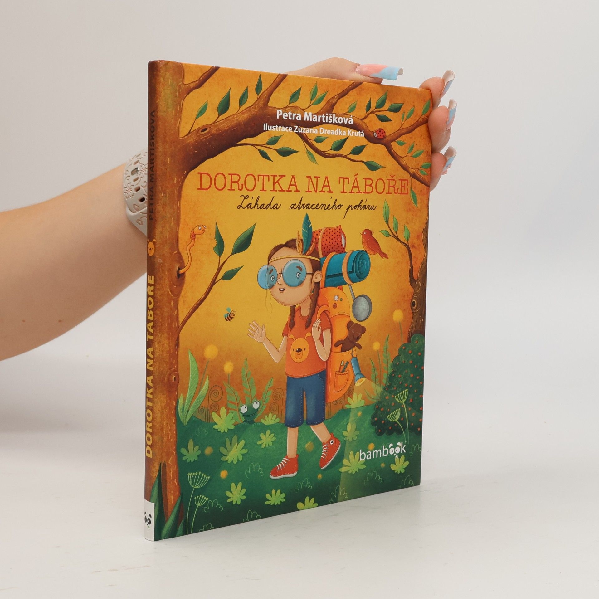 Dorotka na táboře - Záhada ztraceného poháru