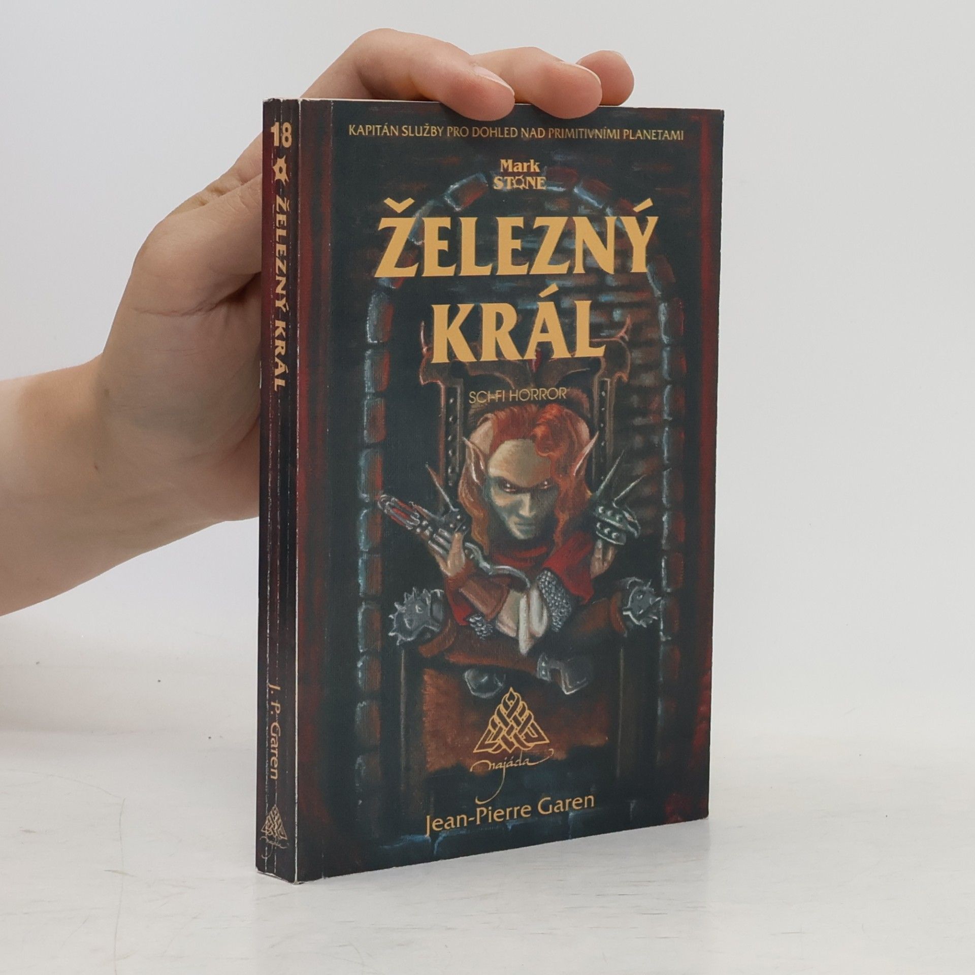Jean-Pierre Garen Železný král
