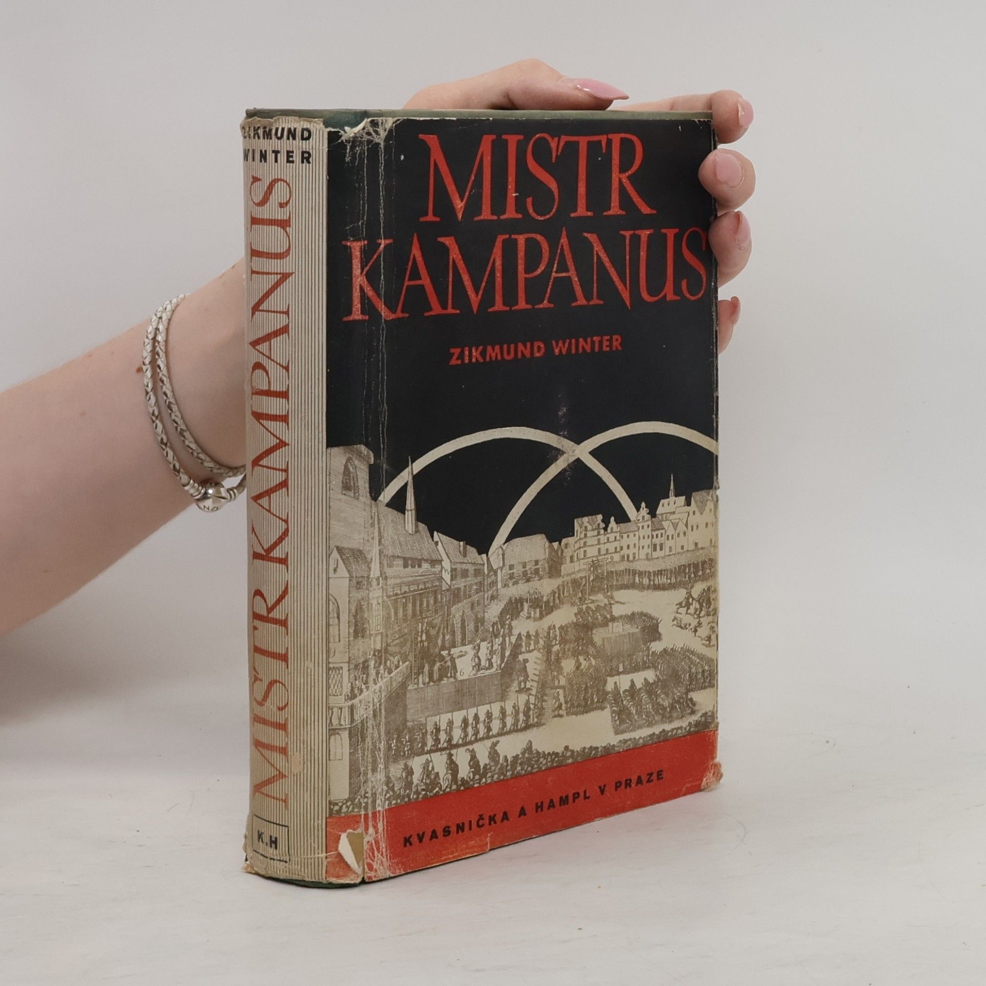 Zikmund Winter Mistr Kampanus