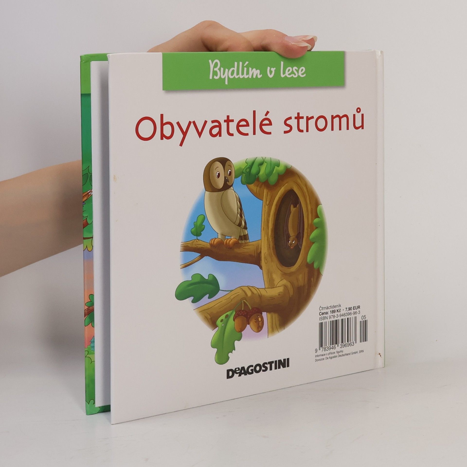 Various authors Bydlím v lese 38. Obyvatelé stromů