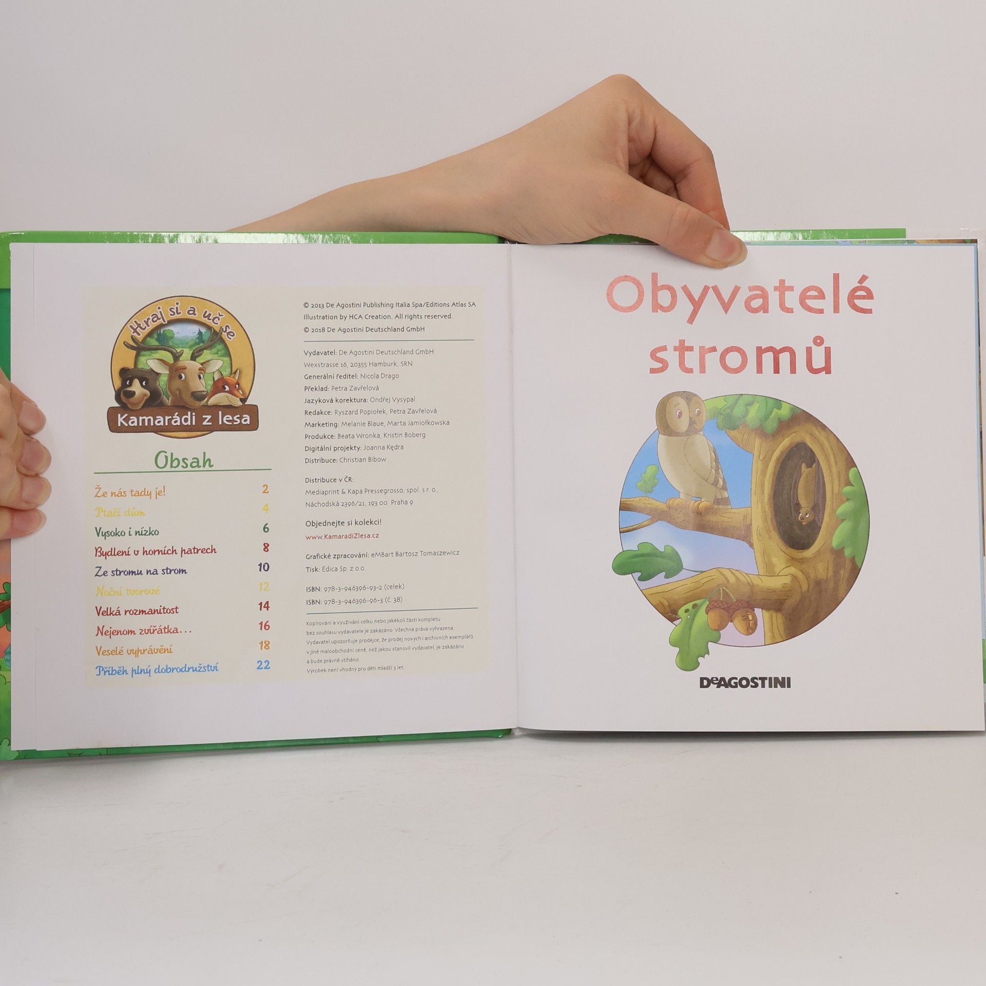 Various authors Bydlím v lese 38. Obyvatelé stromů