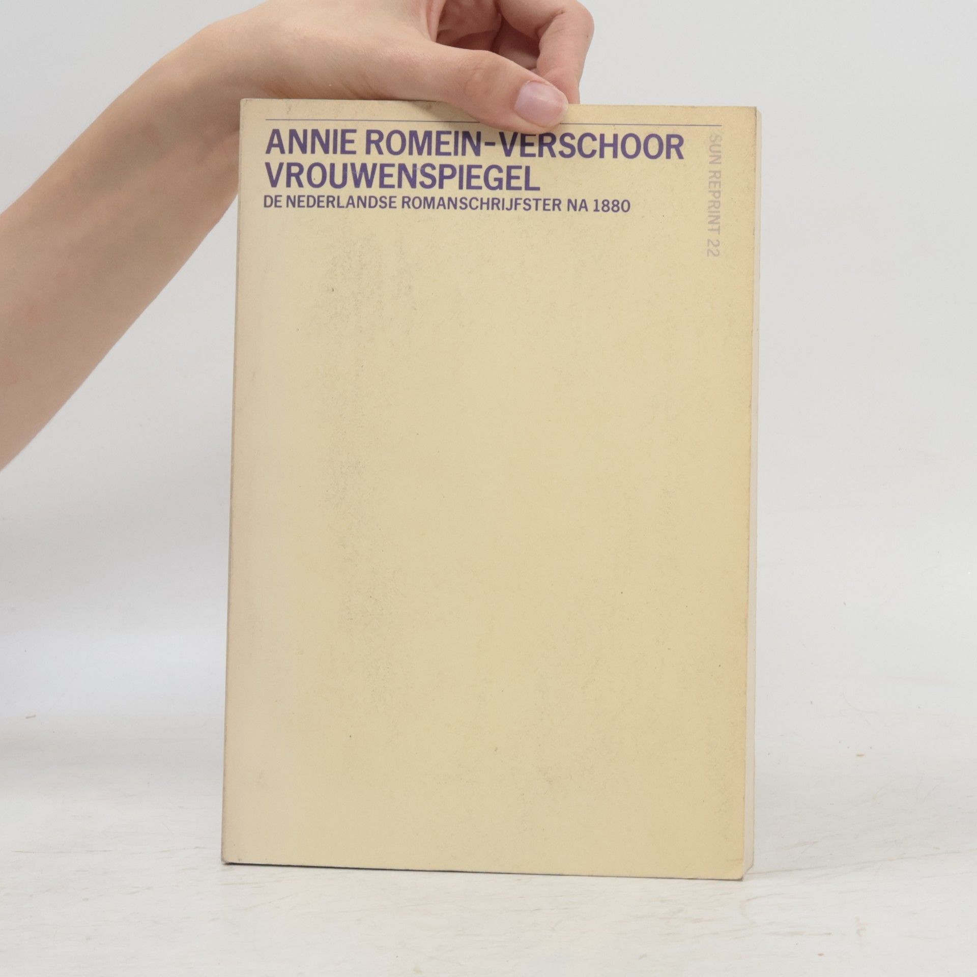 Annie Romein-Verschoor SUN-reprint - 22: Vrouwenspiegel