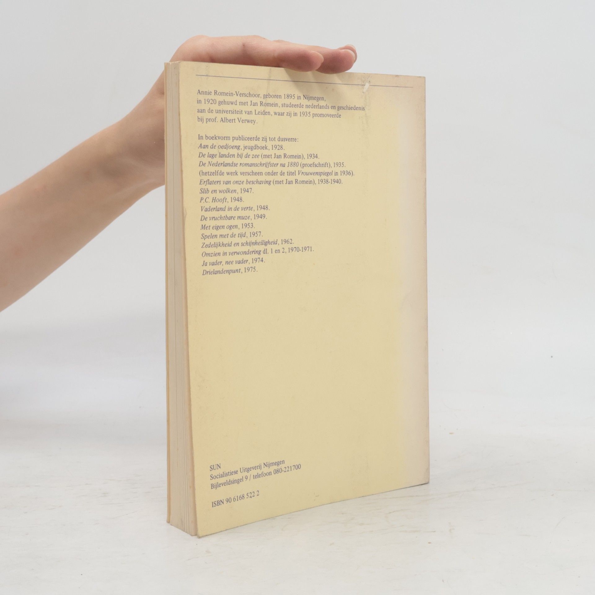 Annie Romein-Verschoor SUN-reprint - 22: Vrouwenspiegel