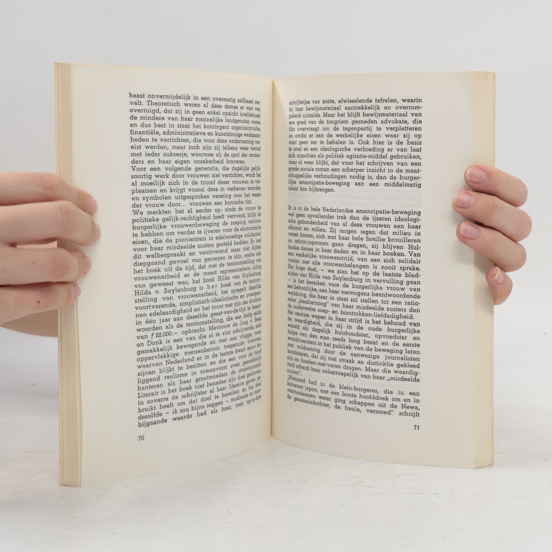 Annie Romein-Verschoor SUN-reprint - 22: Vrouwenspiegel