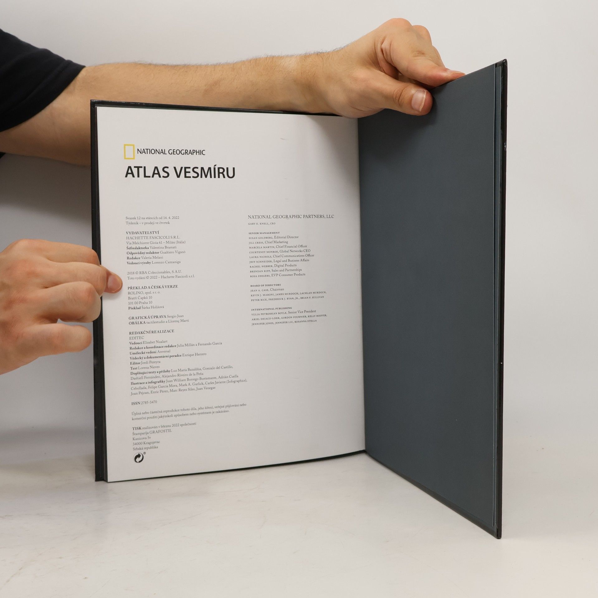 AA.VV. Atlas Vesmíru 12. Hranice vesmíru
