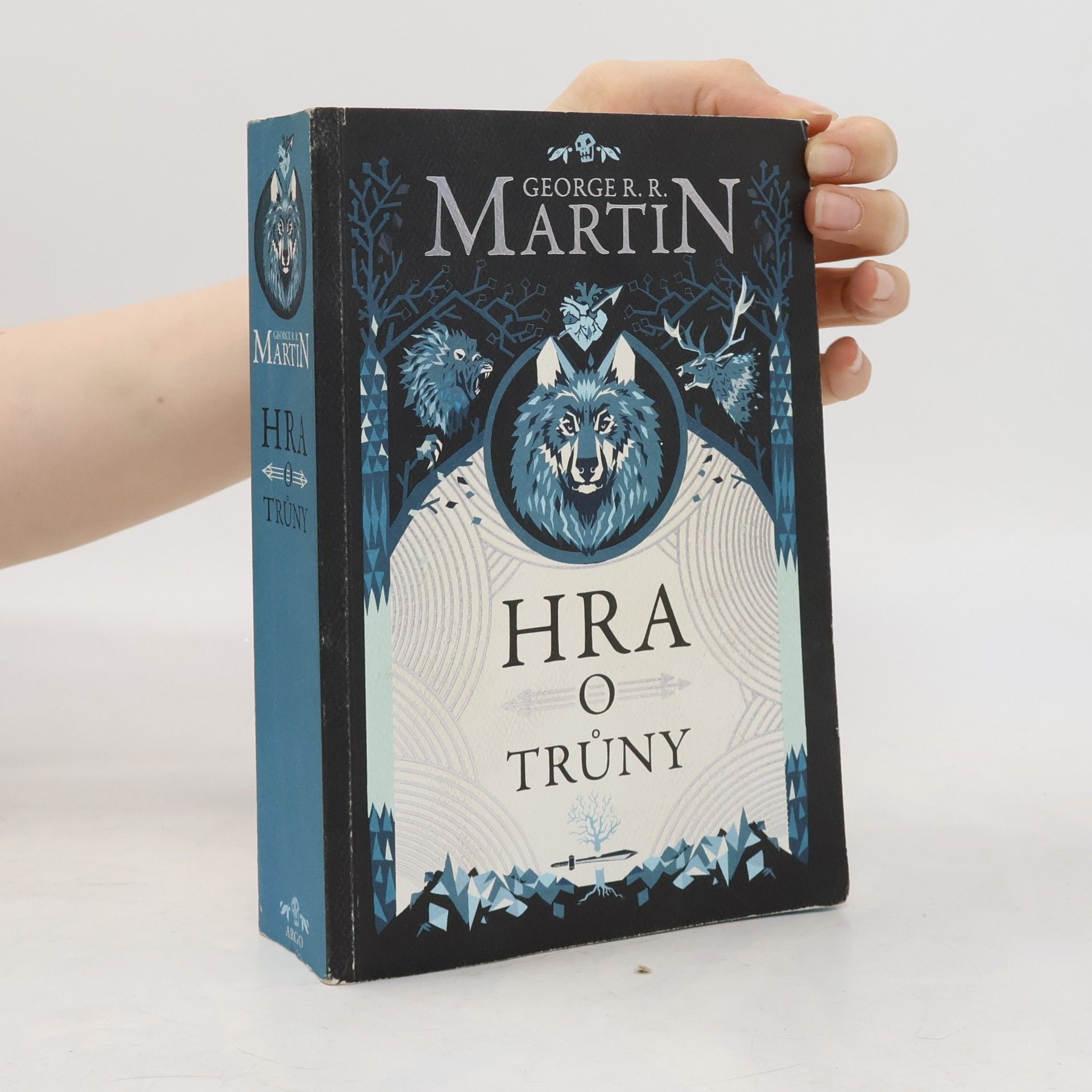 George R. R. Martin Hra o trůny