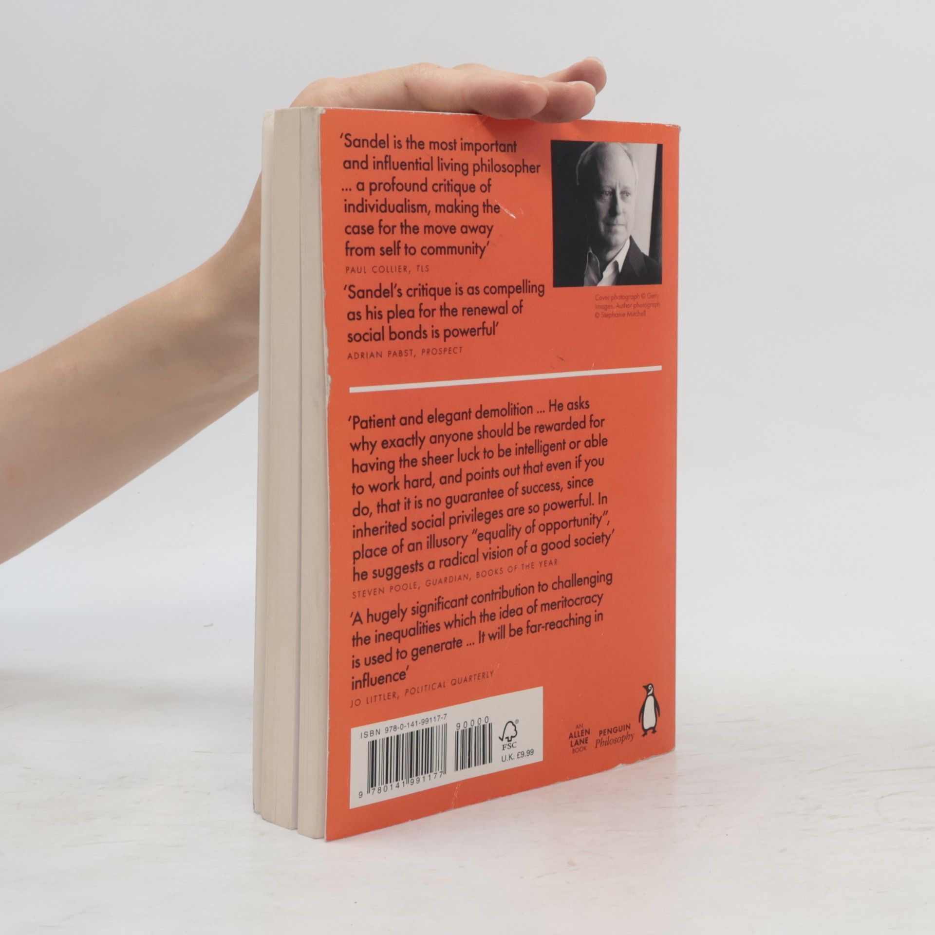 Michael Sandel The tyranny of merit : what's become of the common good?
