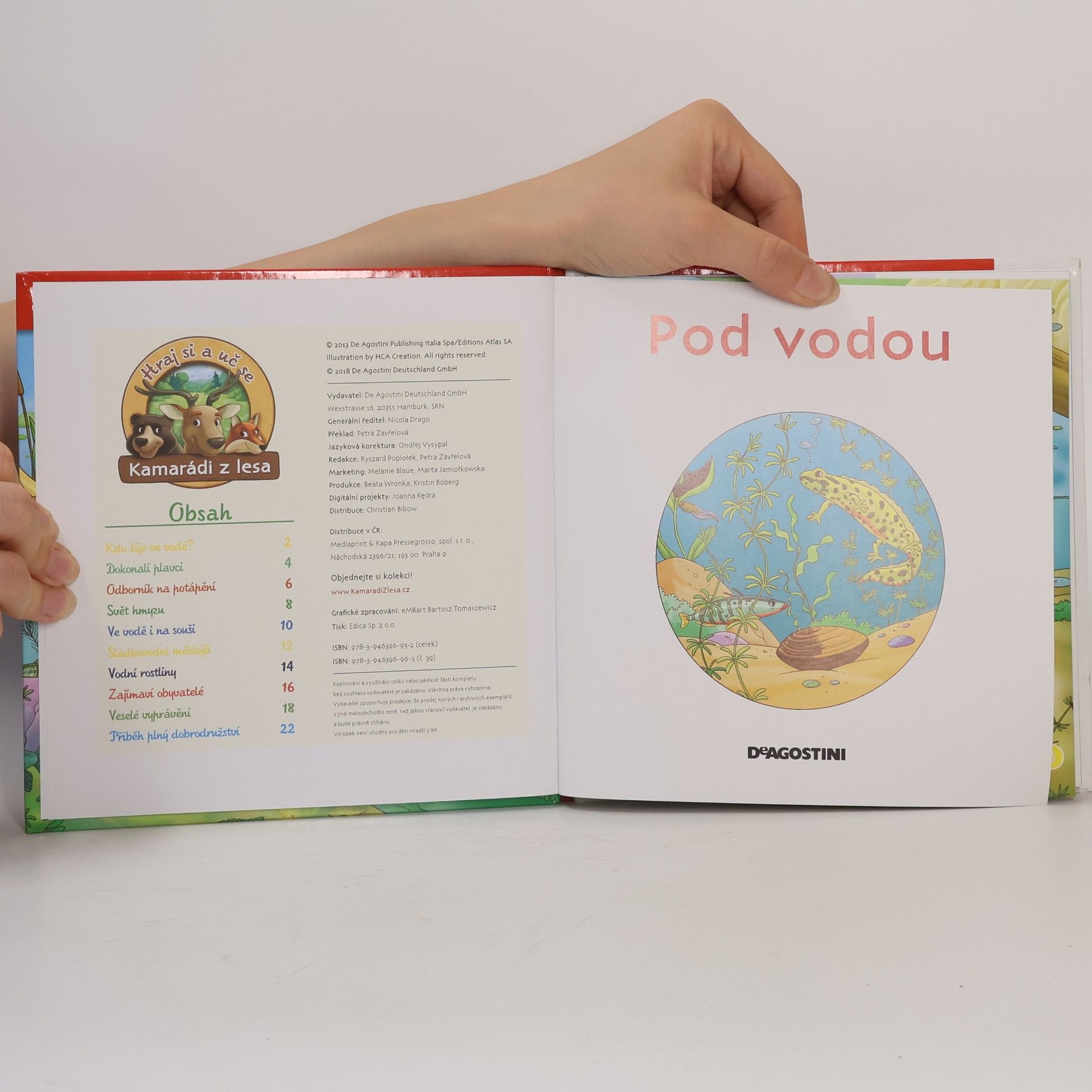 Autores varios Na okraji lesa 39. Pod vodou