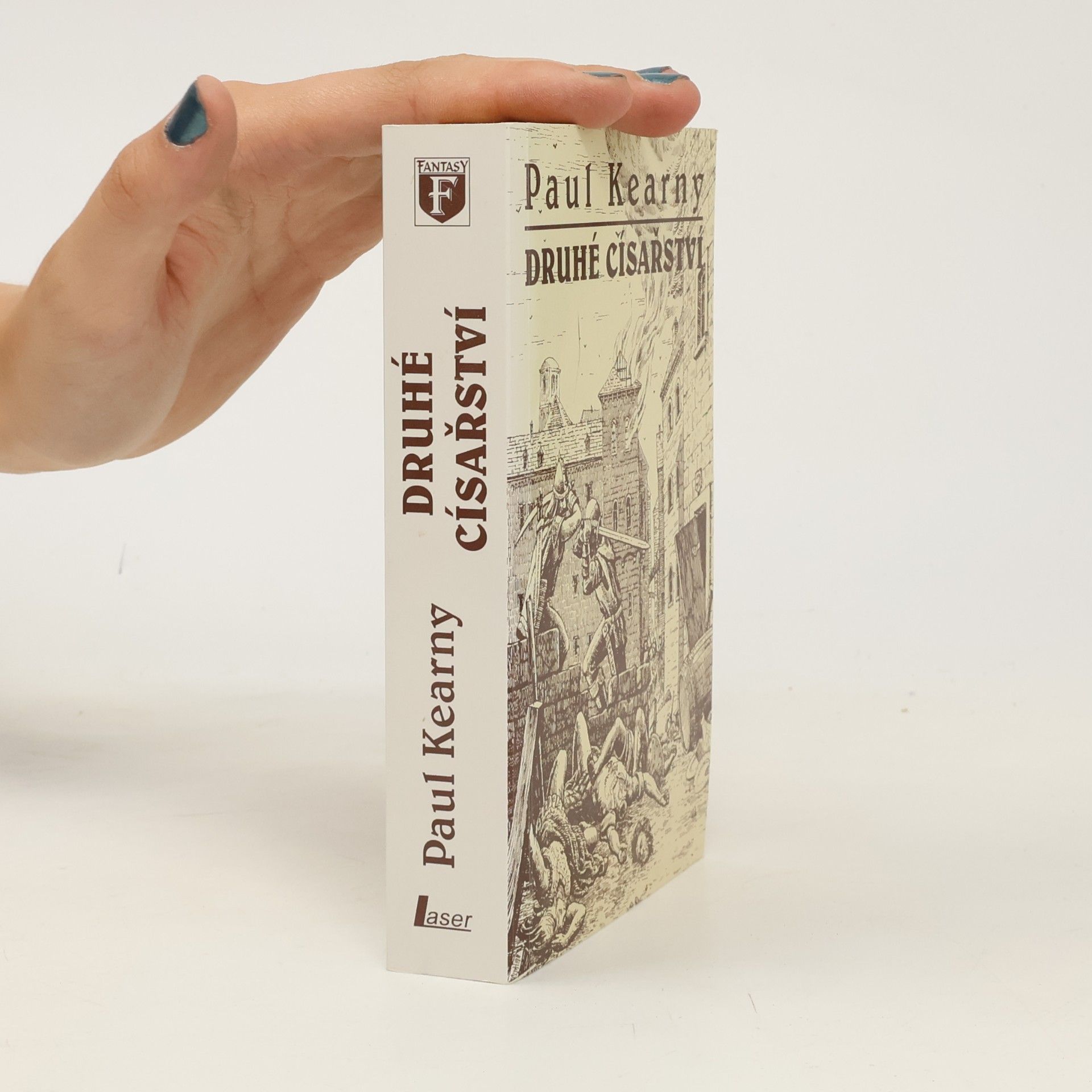 Paul Kearney Druhé císařství