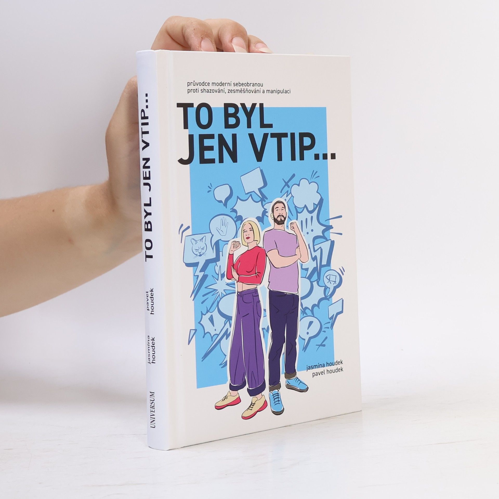 Jasmína Houdek To byl jen vtip...