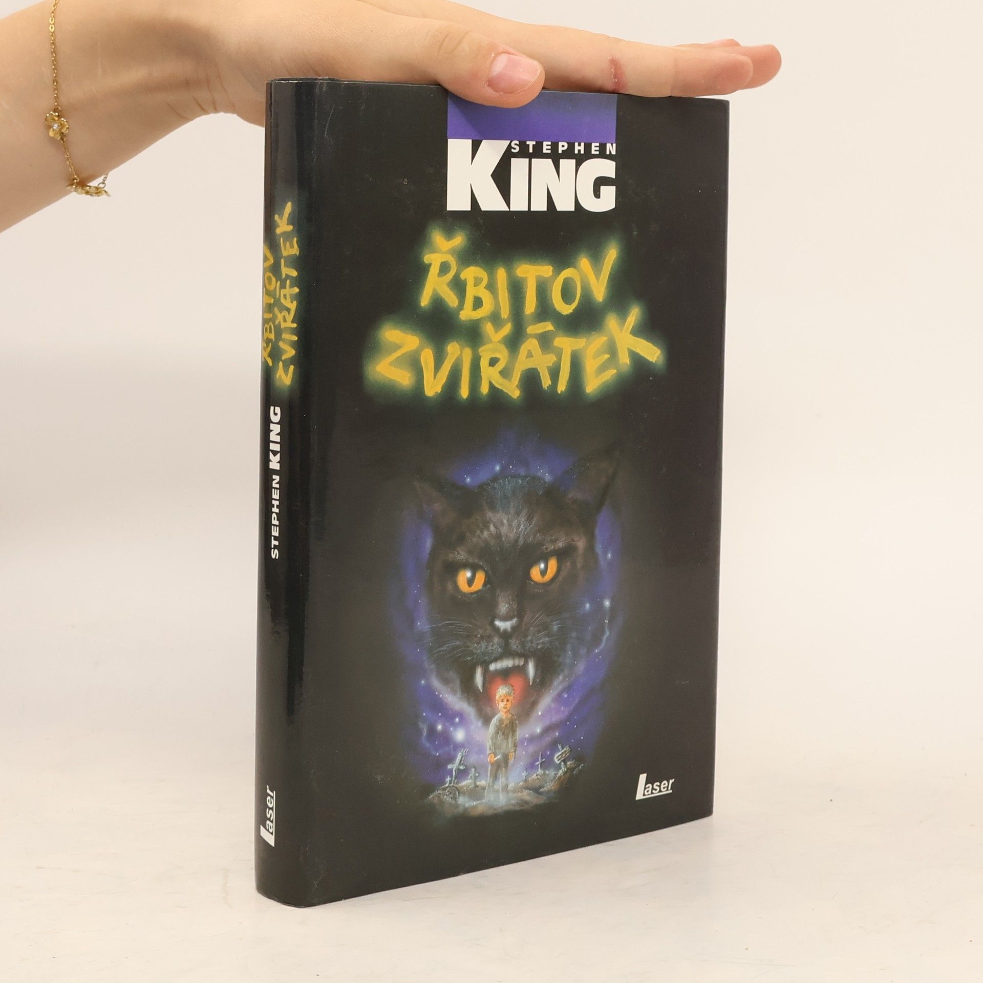 Stephen King Řbitov zviřátek