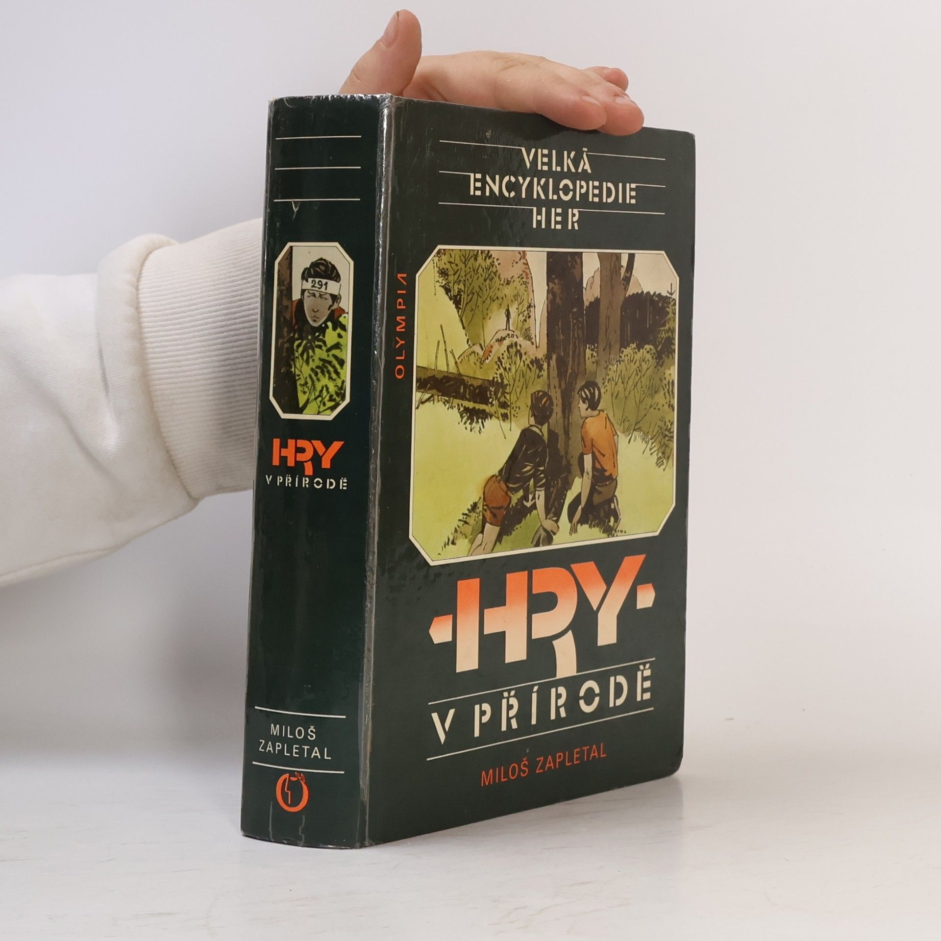 Miloš Zapletal Velká encyklopedie her I. Hry v přírodě