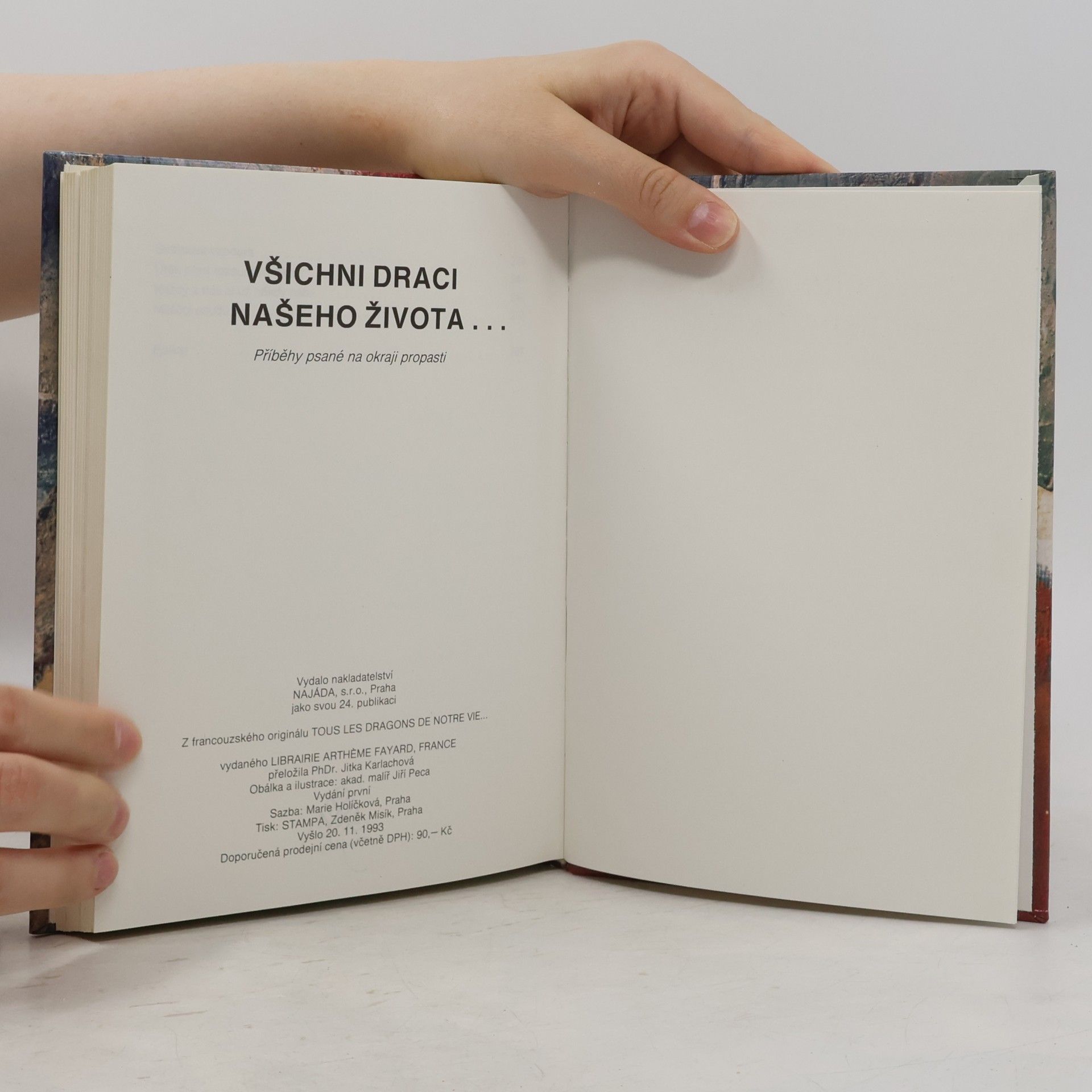 Guillemette de Sairigné Všichni draci našeho života