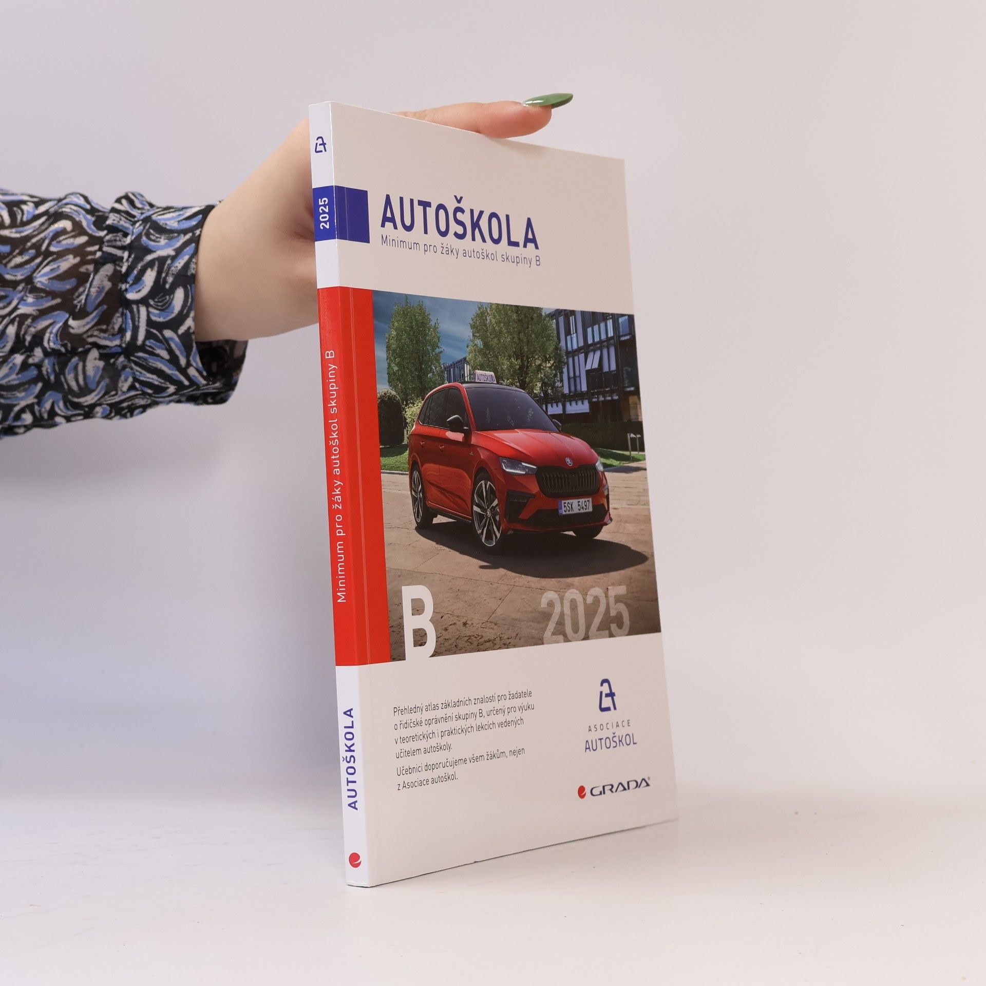 Václav Minář Autoškola: minimum pro žáky autoškol skupiny B 2025