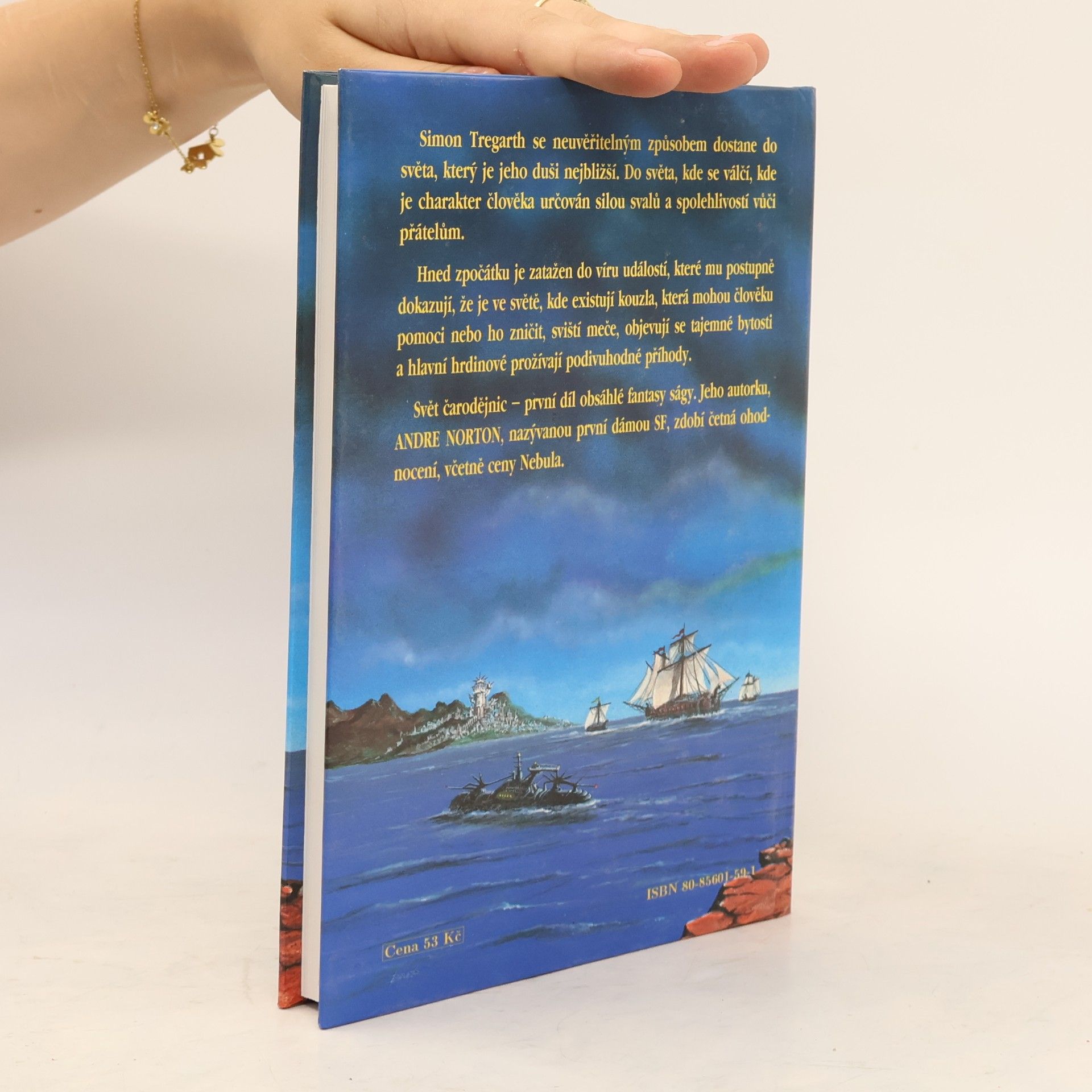 Andre Norton Svět čarodějnic