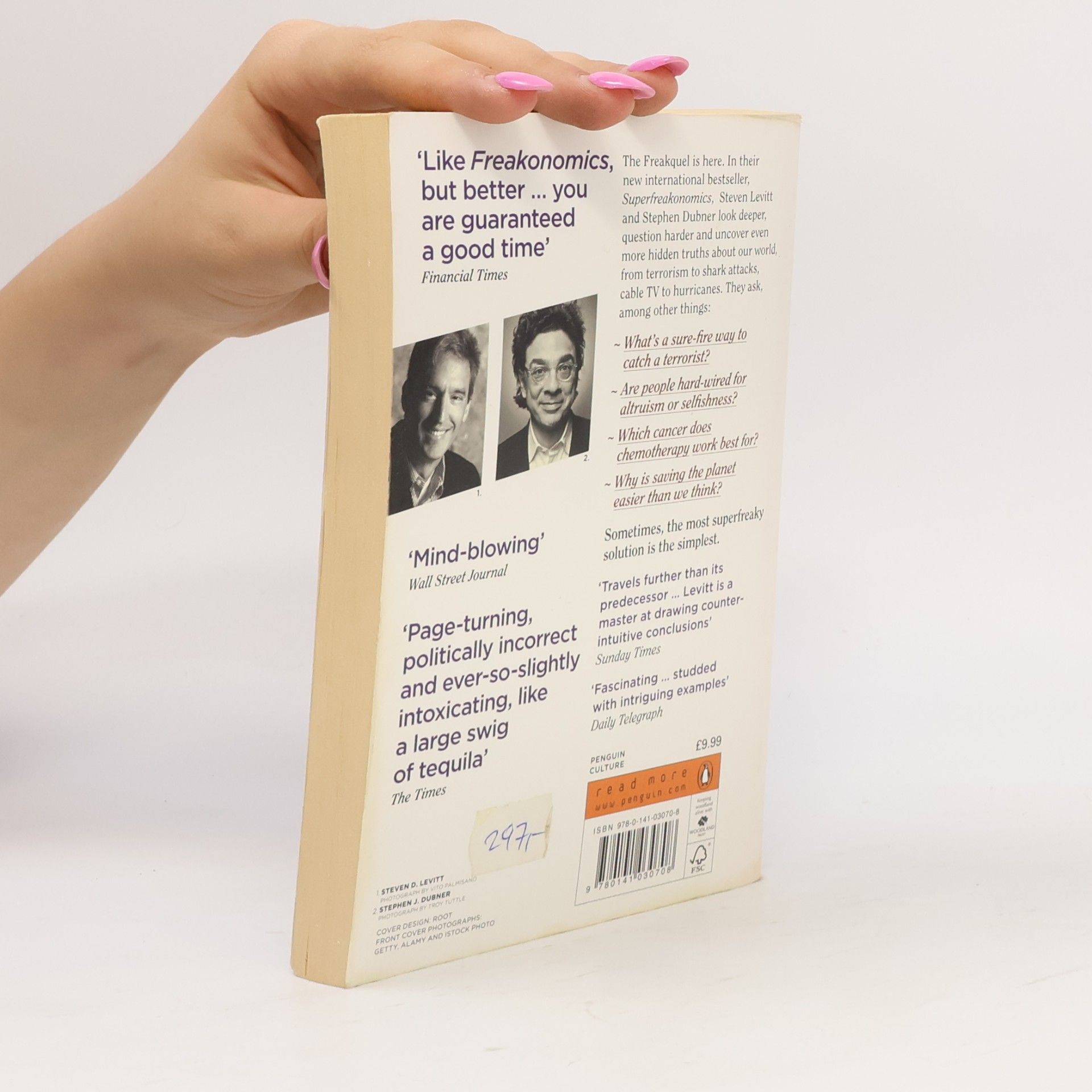 Steven D. Levitt Super freakonomics