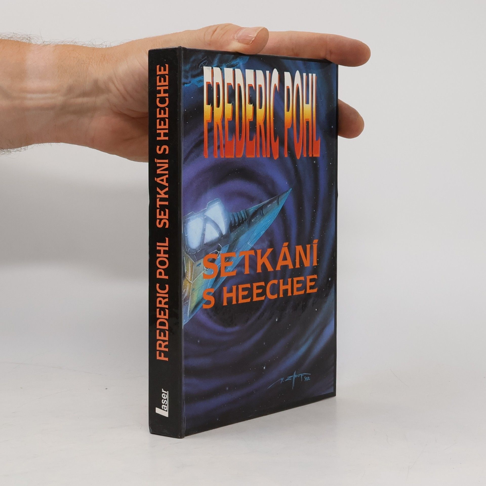 Frederik Pohl Setkání s Heechee
