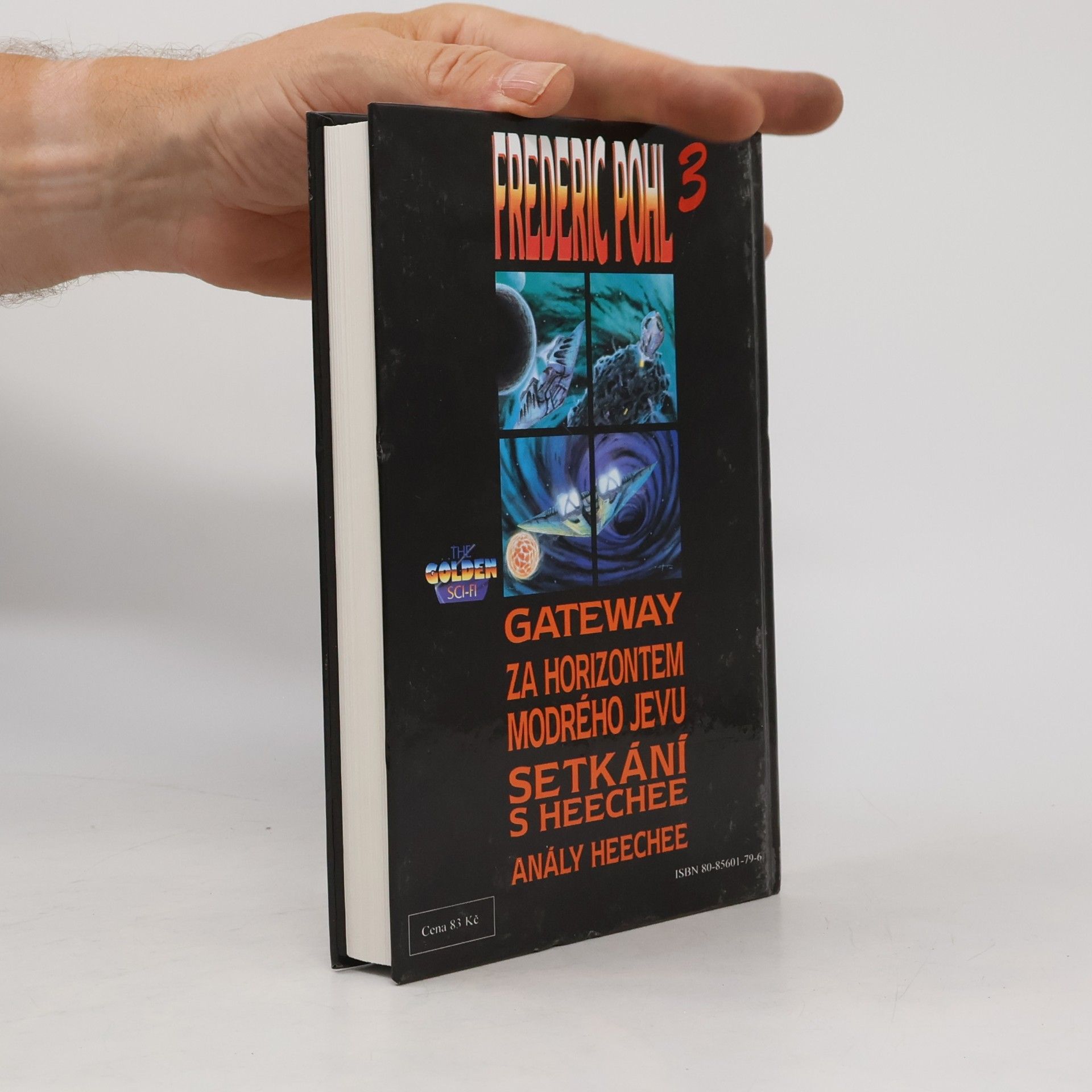 Frederik Pohl Setkání s Heechee