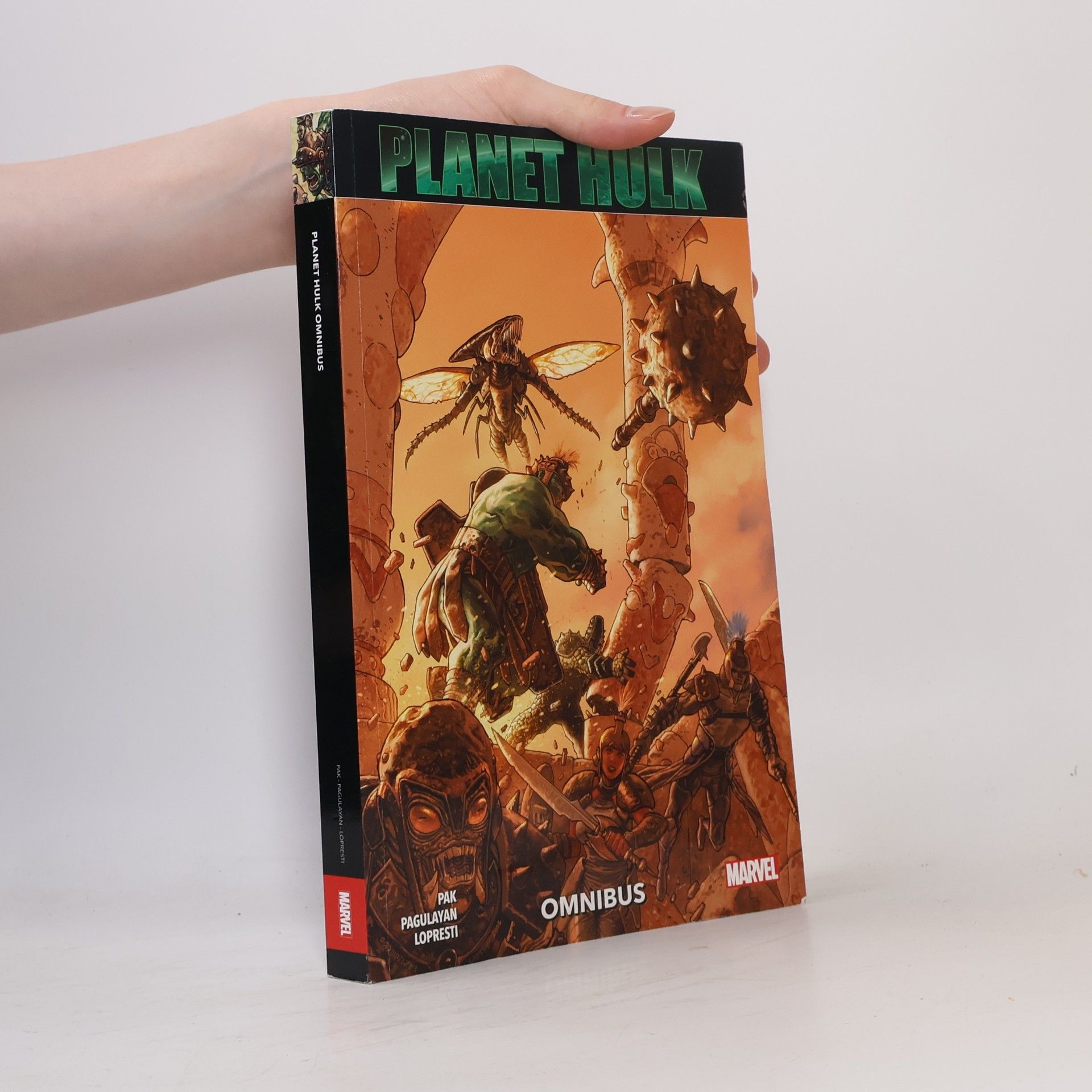 Greg Pak Planet Hulk Omnibus