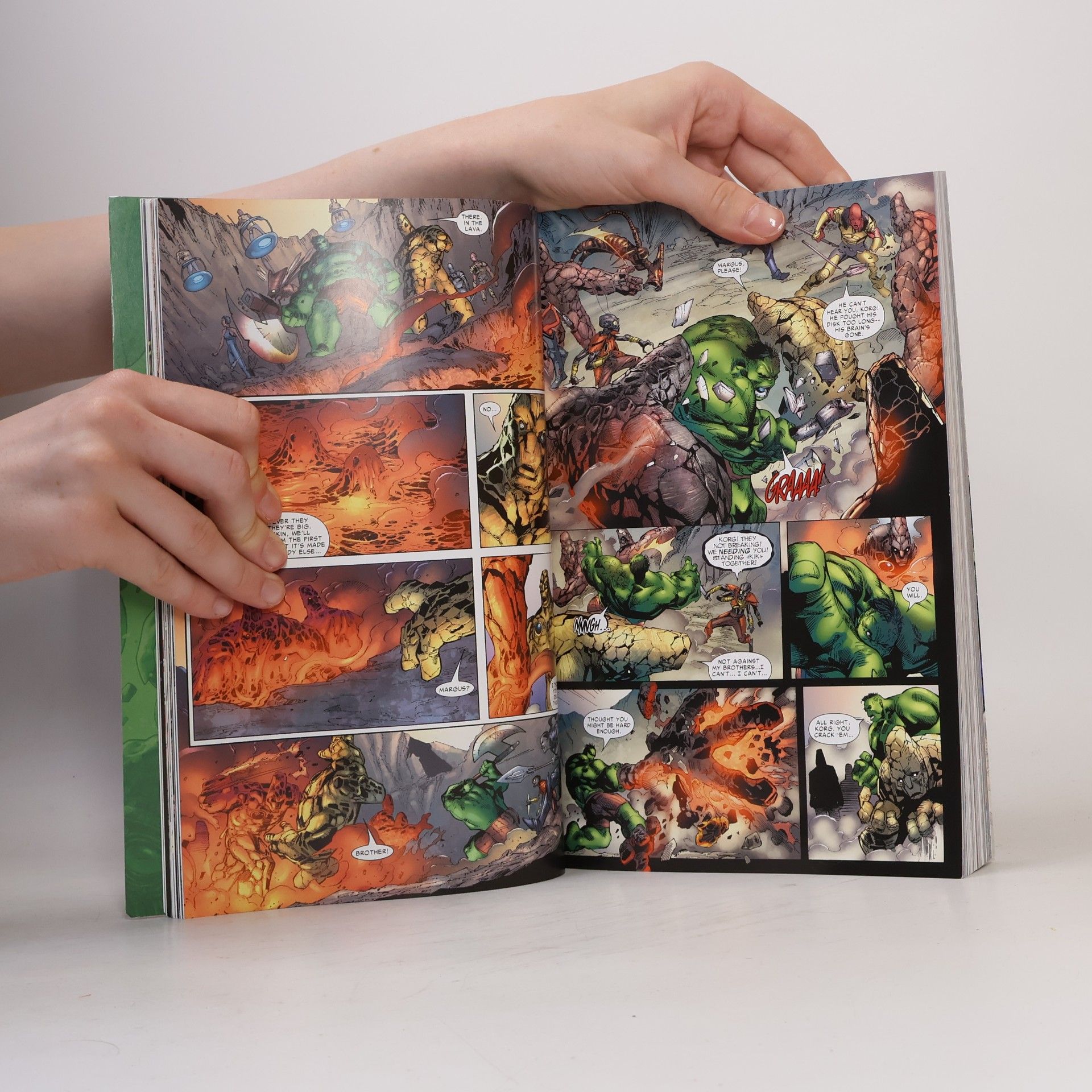 Greg Pak Planet Hulk Omnibus