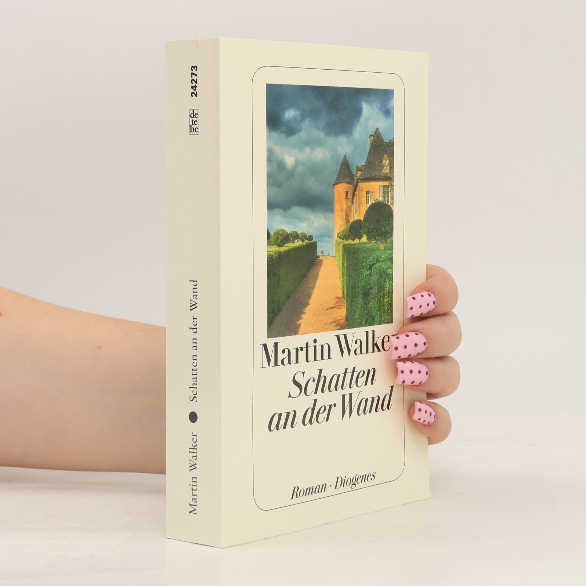Martin Walker Schatten an der Wand