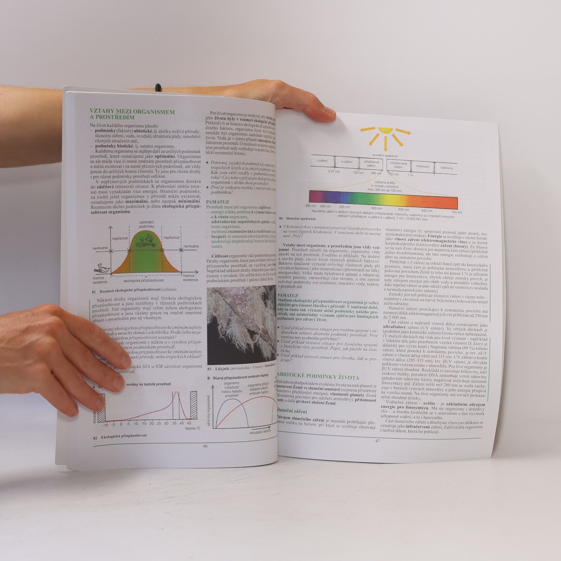 Kvasničková Danuše Základy biologie a ekologie