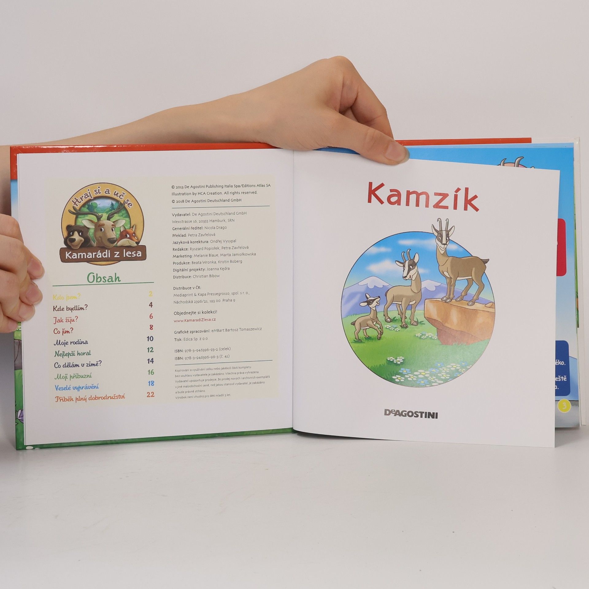 Kolektiv autorů Na okraji lesa 41. Kamzík