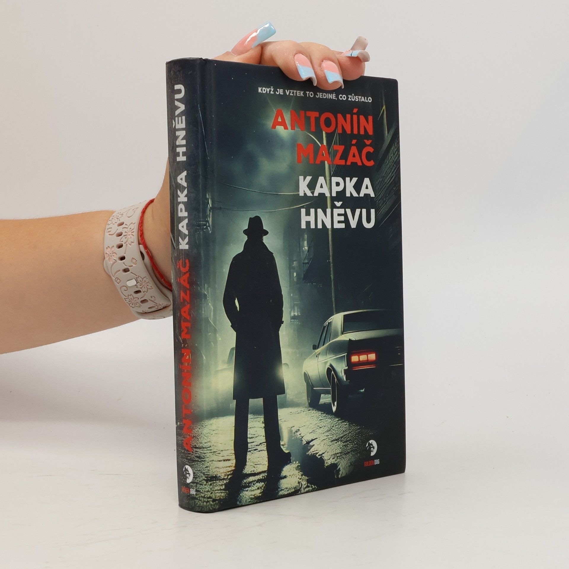 Antonín Mazáč Kapka hněvu