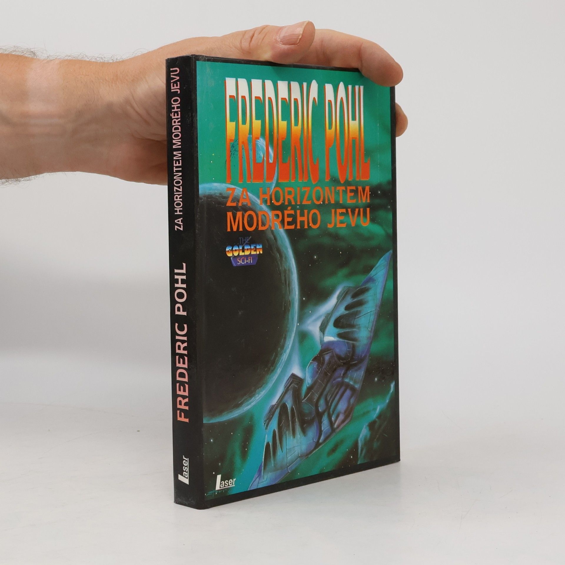 Frederik Pohl Za horizontem modrého jevu